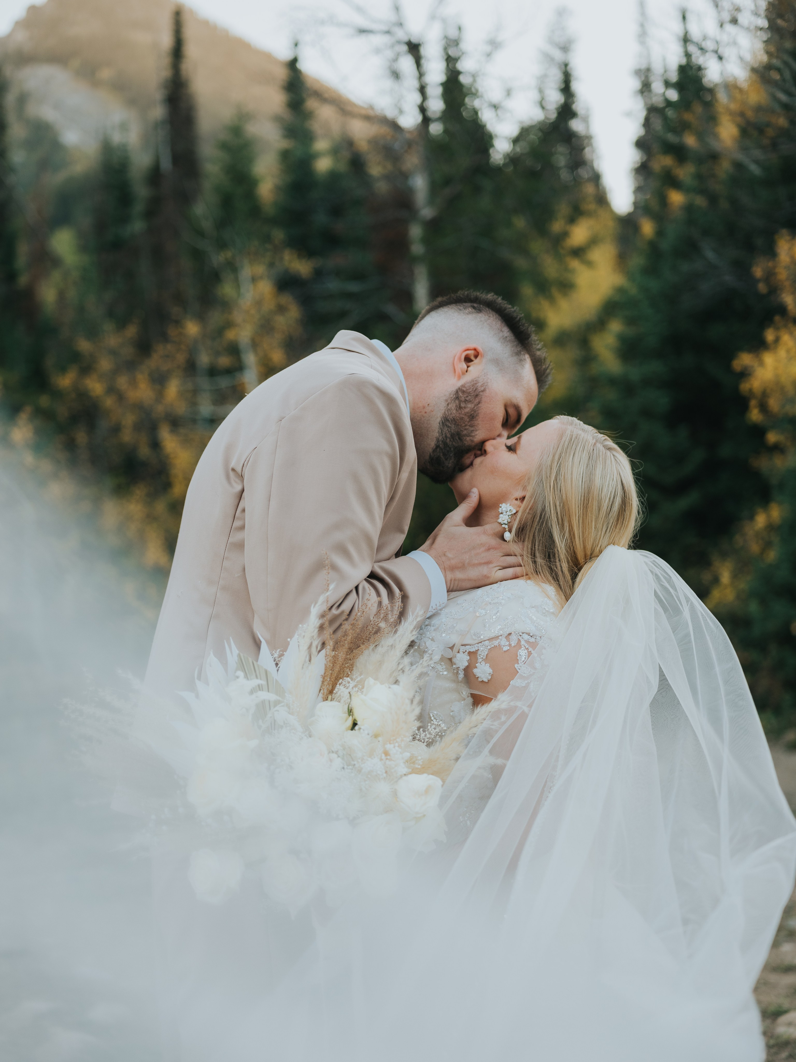 Missy + Sam Bridals. Utah Family Photographer