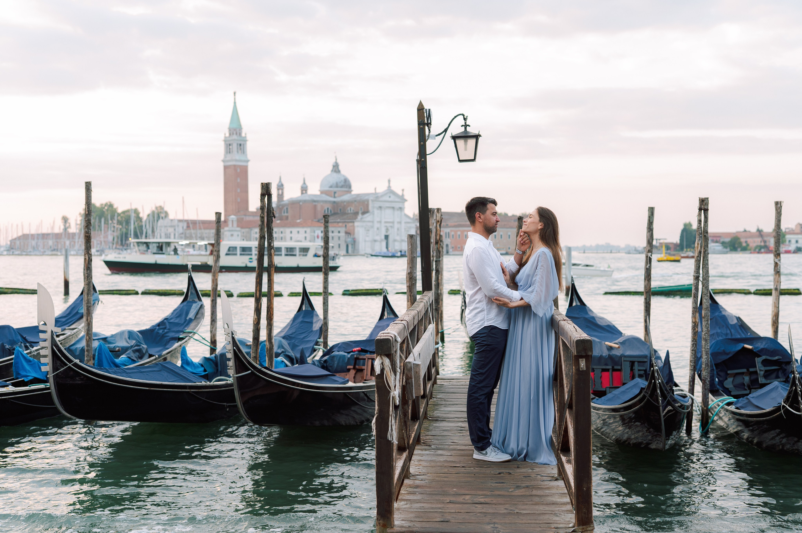 Vasilisa & Timur. Фотограф в Венеции Anna Terzi