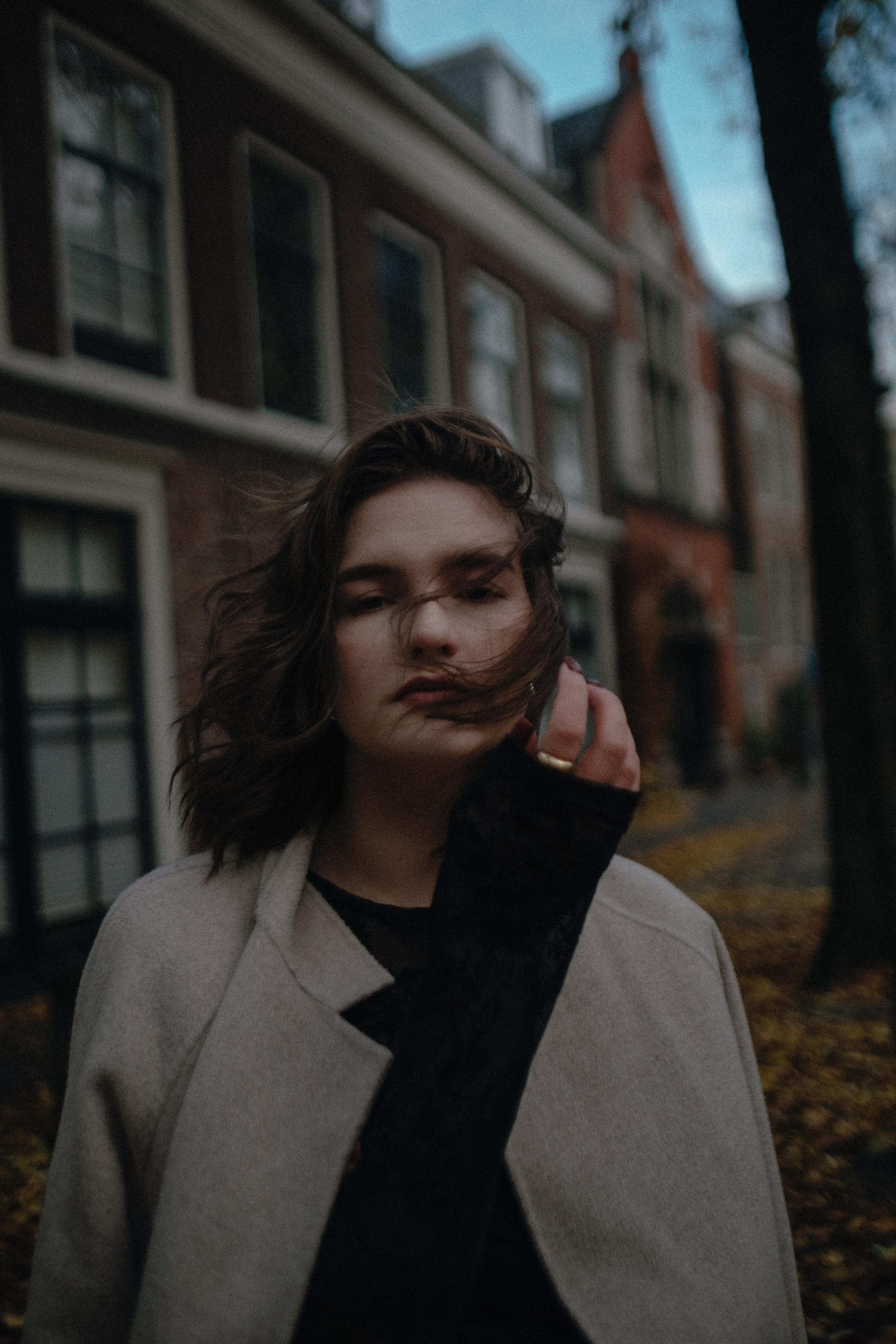 Kiara. City portrait photoshoot in Utrecht. True self