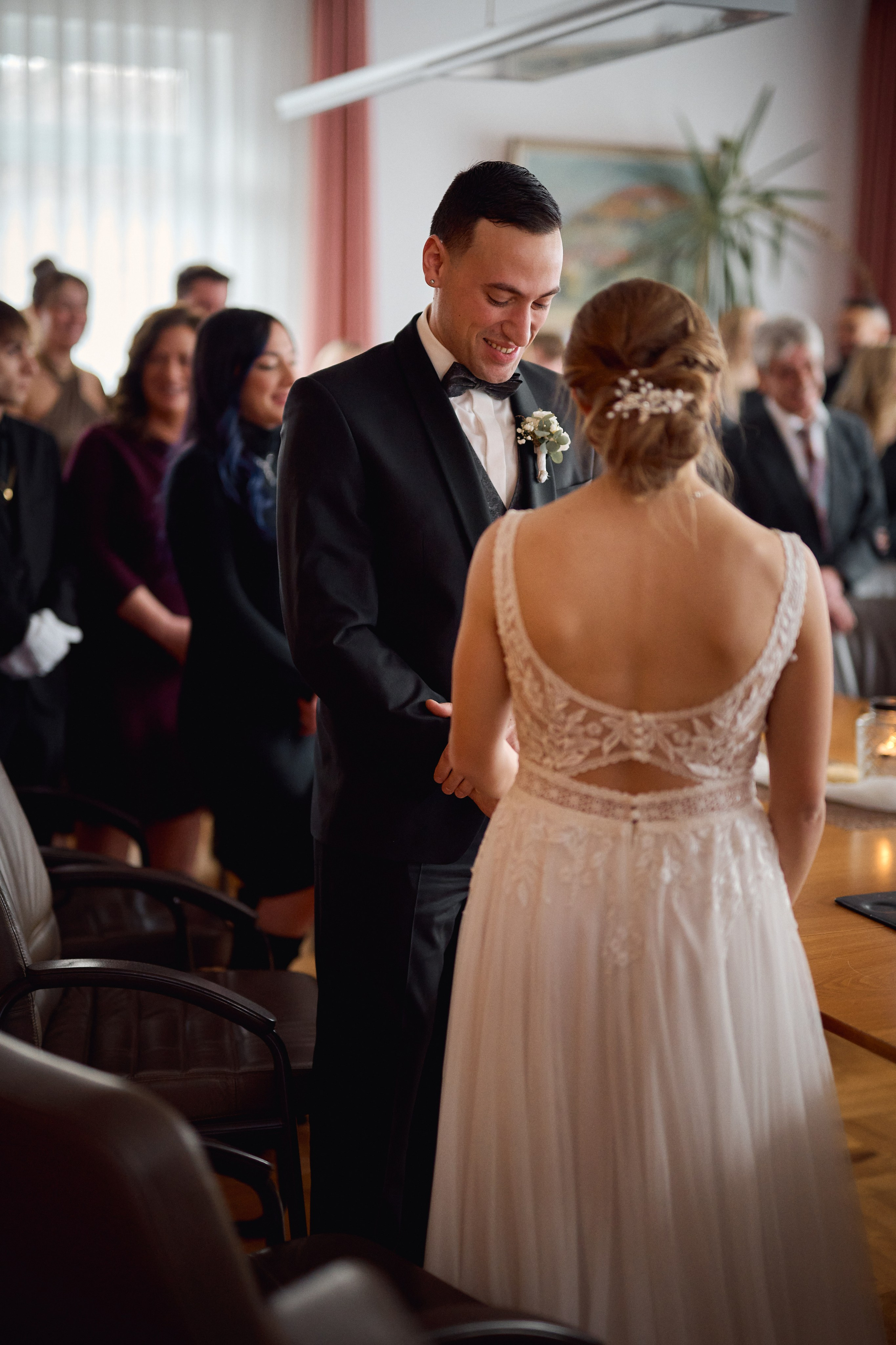 Hochzeitsfotograf Sigmaringen – Winterhochzeit im Februar