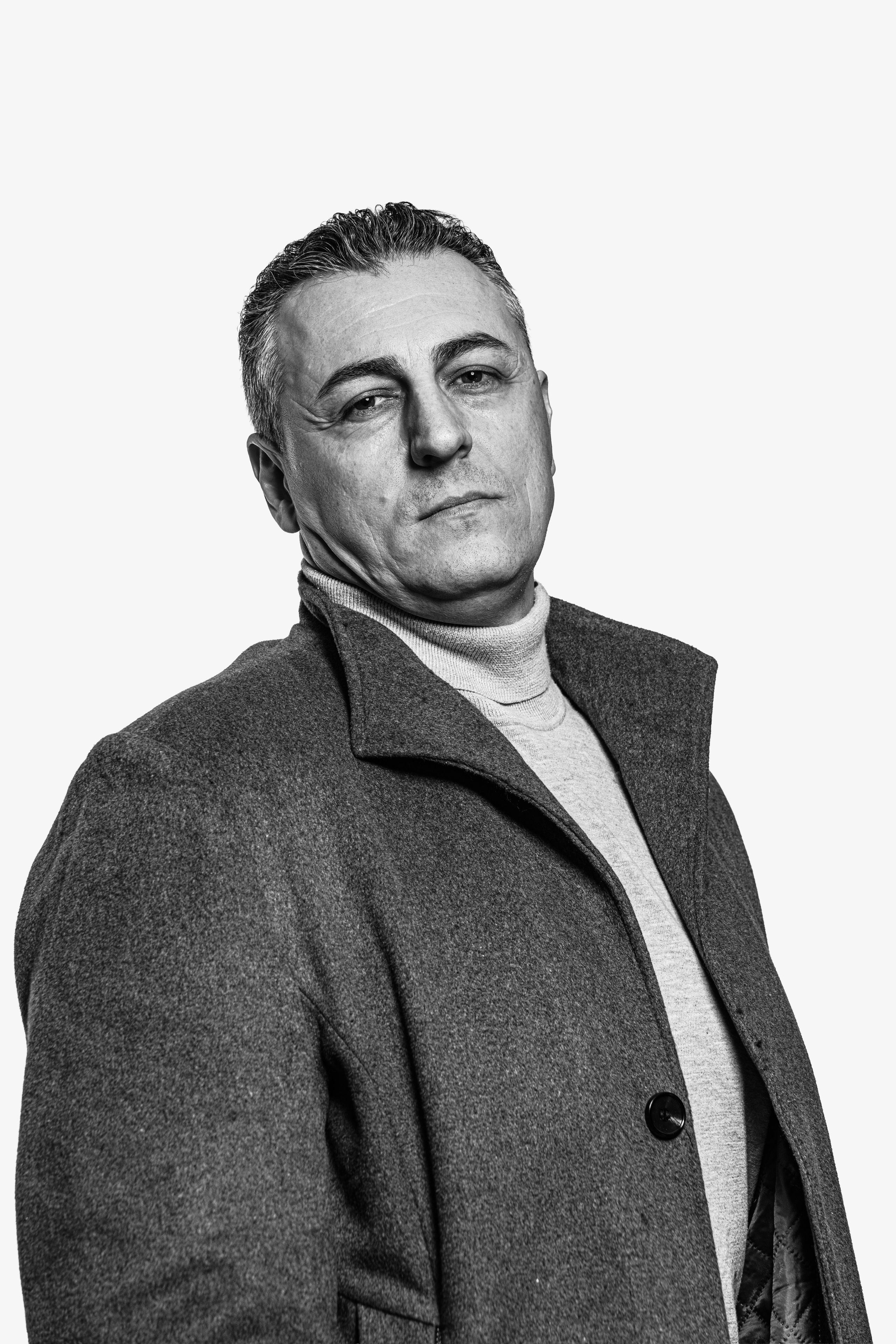 Male Portrait Photoshoot in Sofia — Stefan Portrait in Platon Style. Portrait & Boudoir Photographer in Sofia | Taymuraz Gumerov