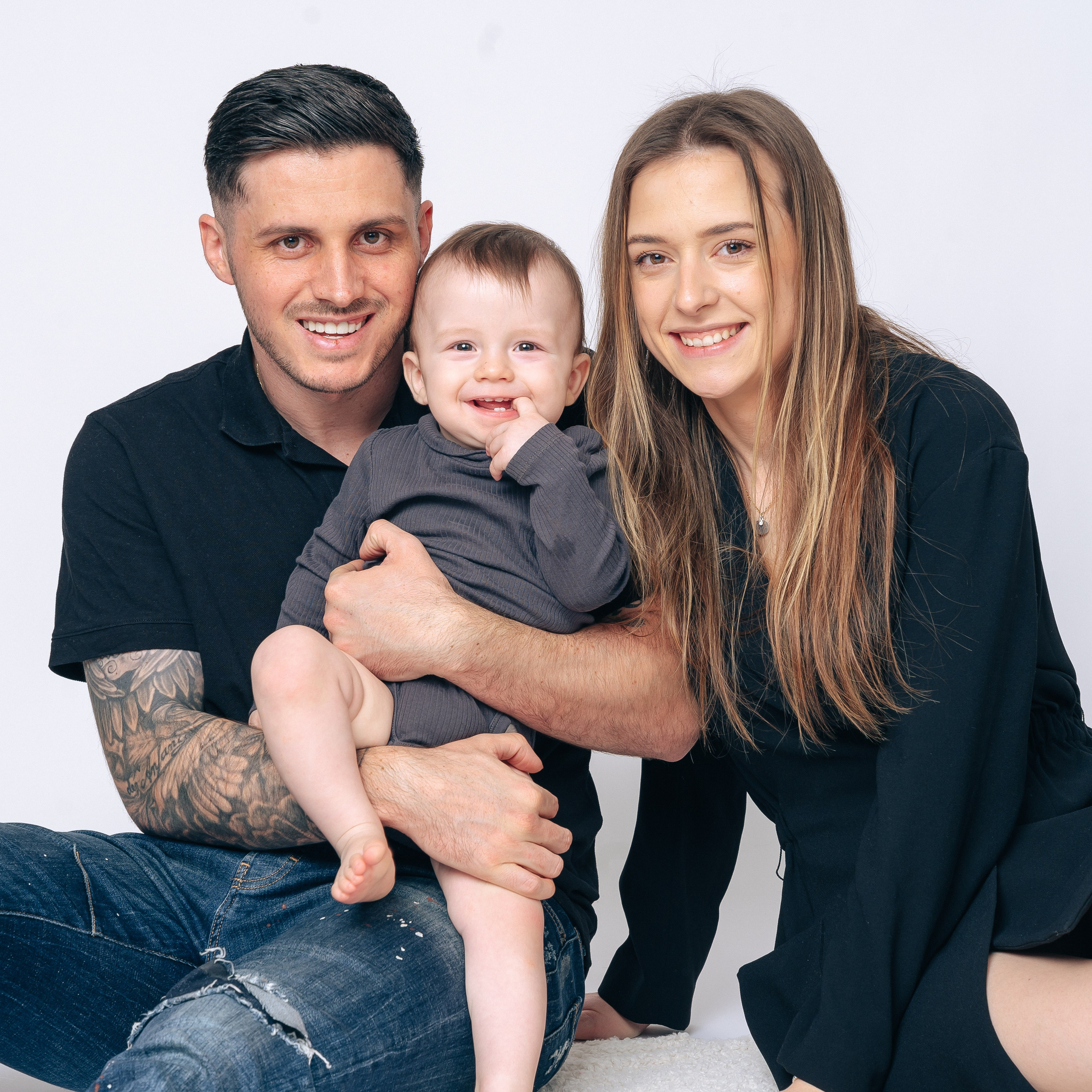 Milans 1. Geburtstag. Fotografin in Bad Hersfeld