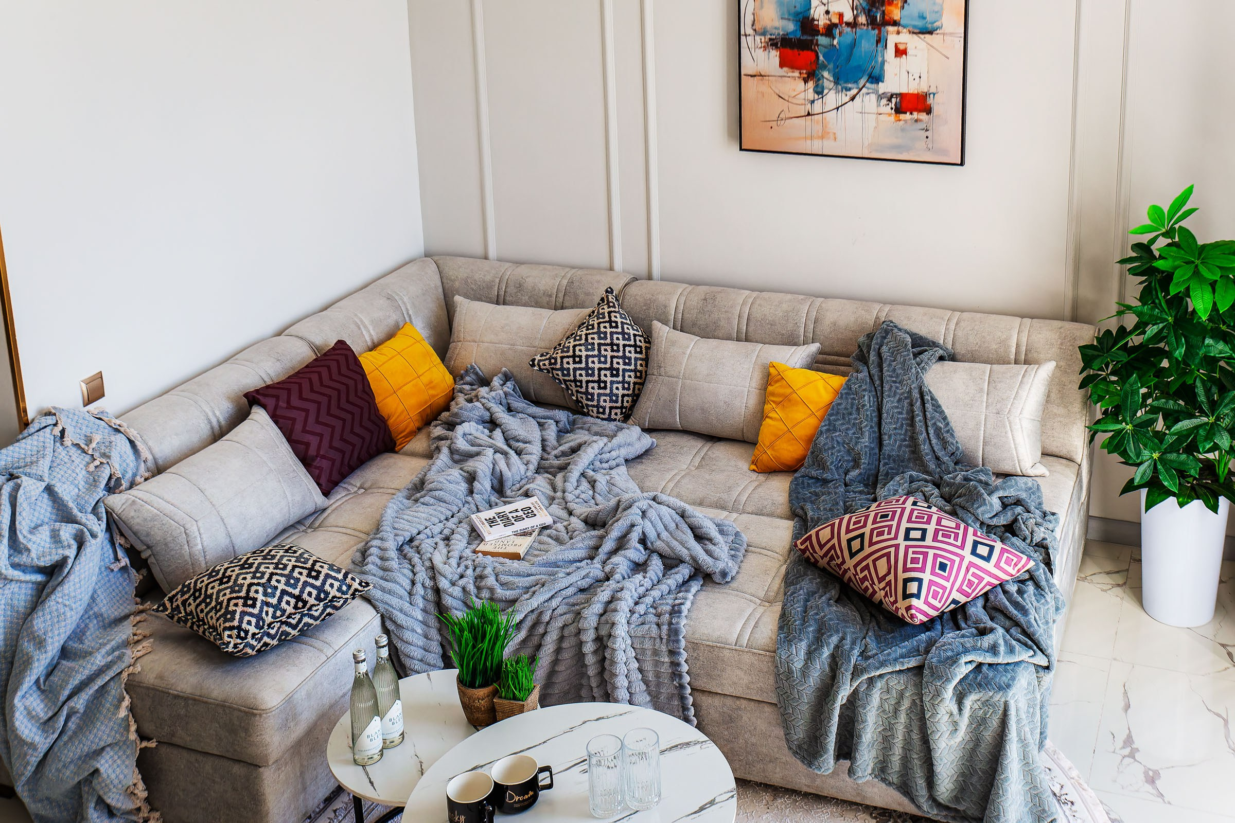 Interior photographer in Tashkent Uzbekistan