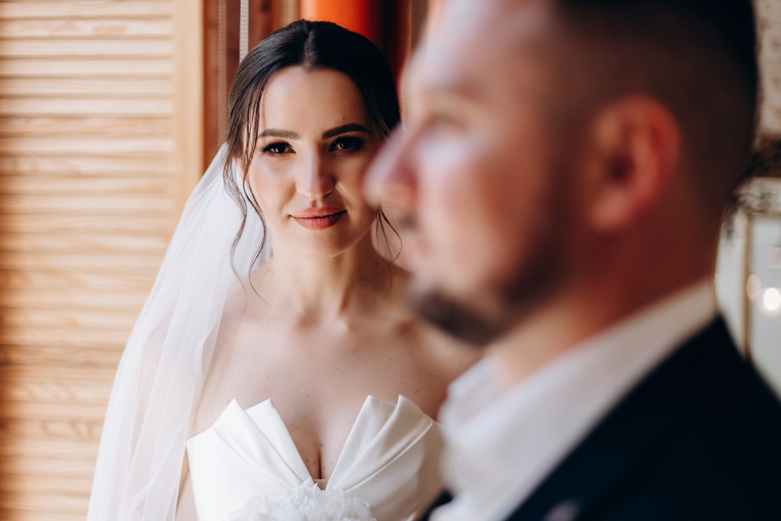 White Wedding. Wedding and Family Photograph