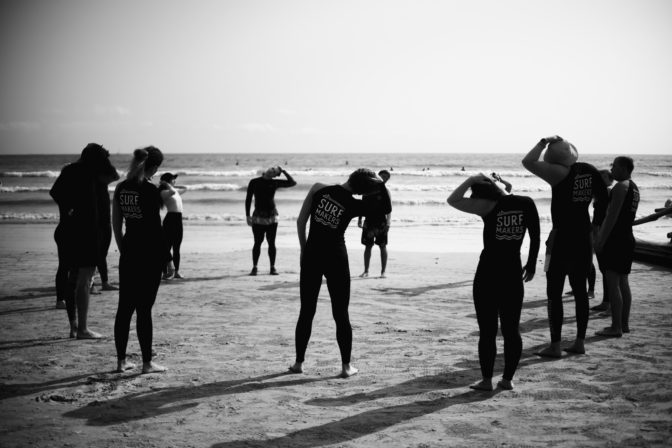 Surfcamp Black&White