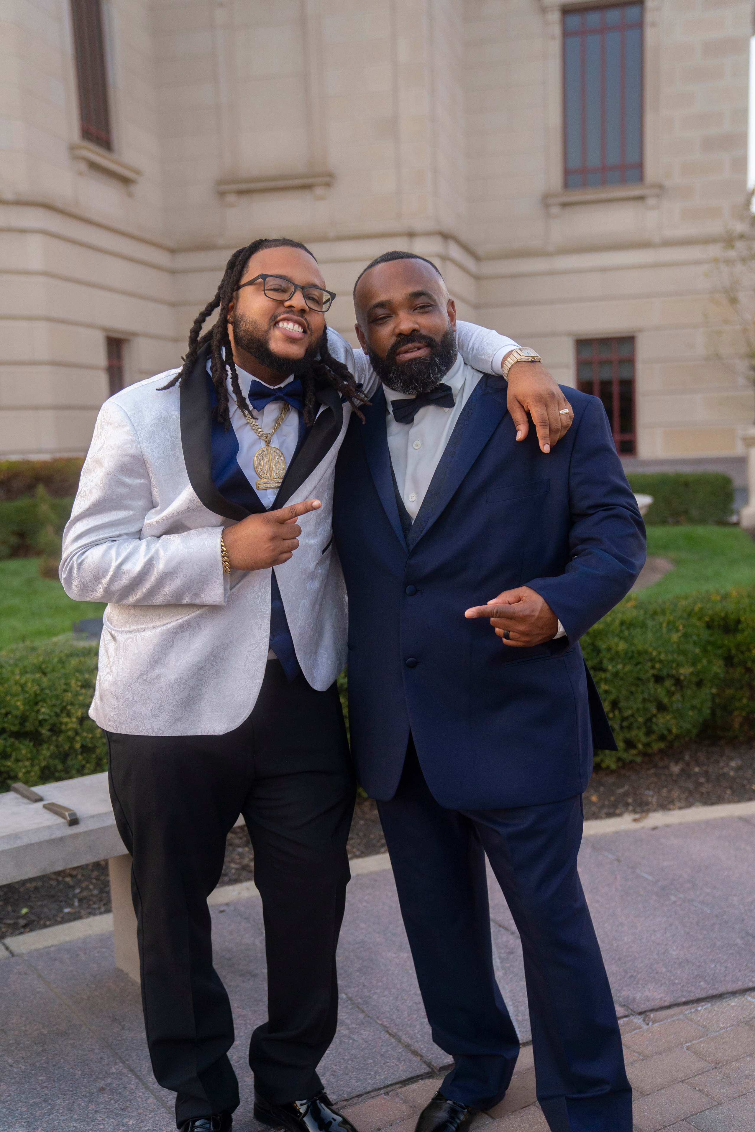 MARQUES & JODI KENDRICK. Ke’Ondris