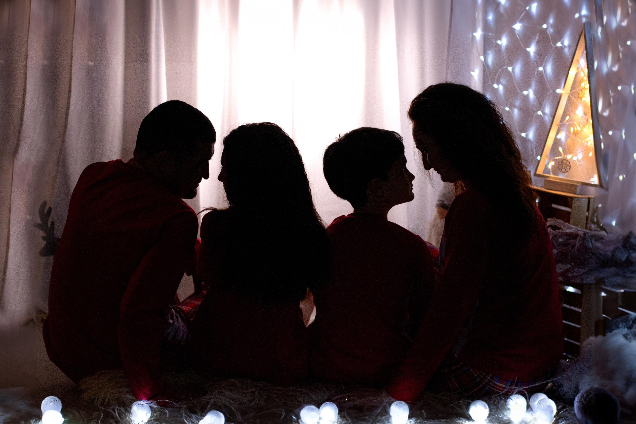 Новый год в студии. Детский и семейный фотограф в г. Бельцы