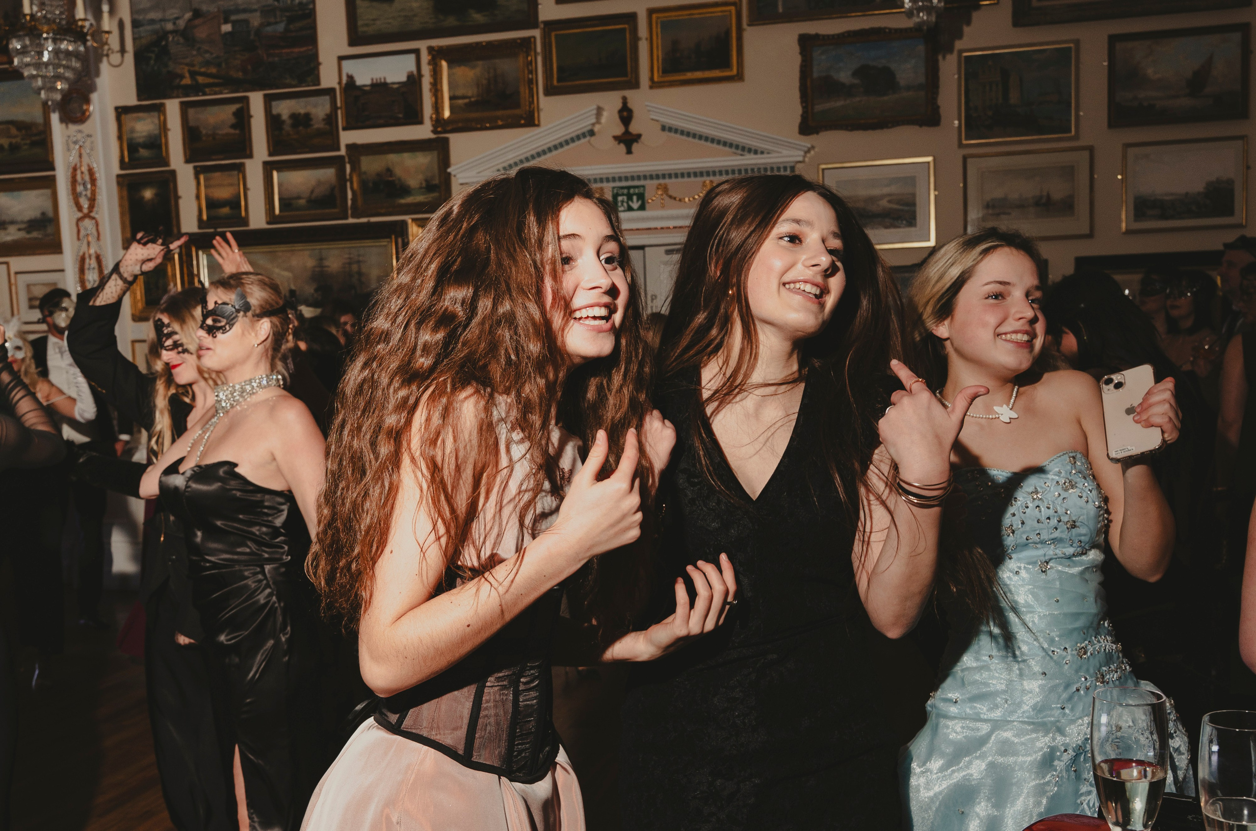 Masquerade ball. Tonya Kyrylenko photographer in London