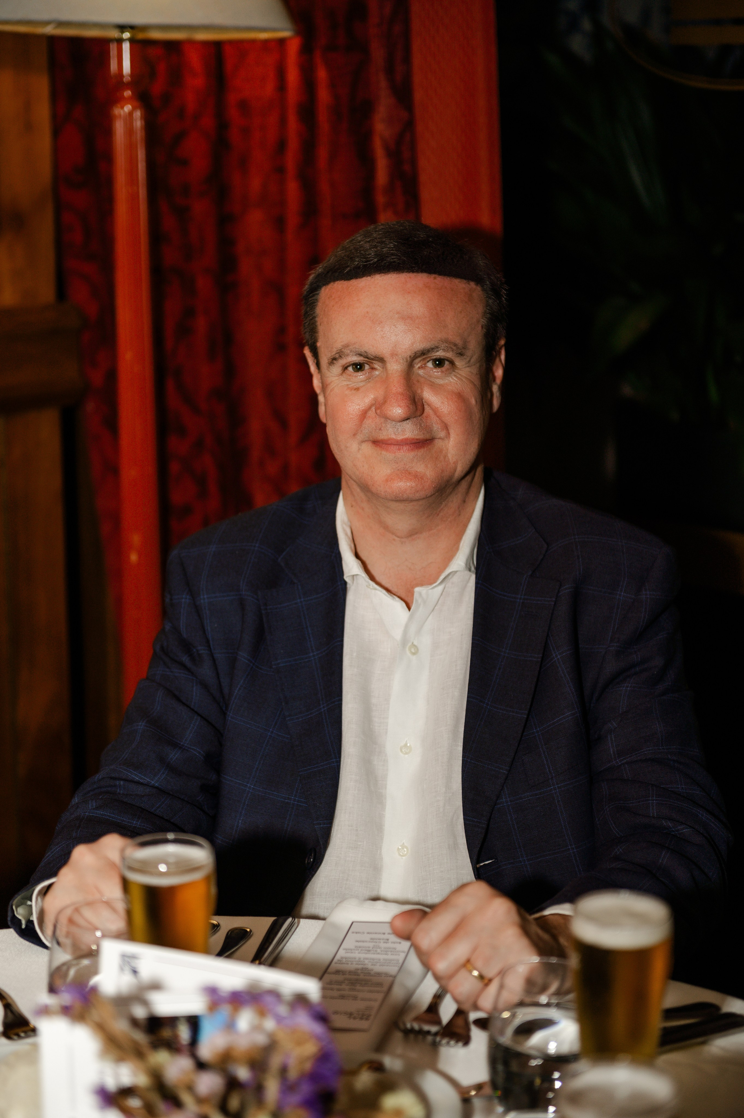 Corporate party at the restaurant — Pharma. Ваш фотограф в Лиссабоне — Анна Белова