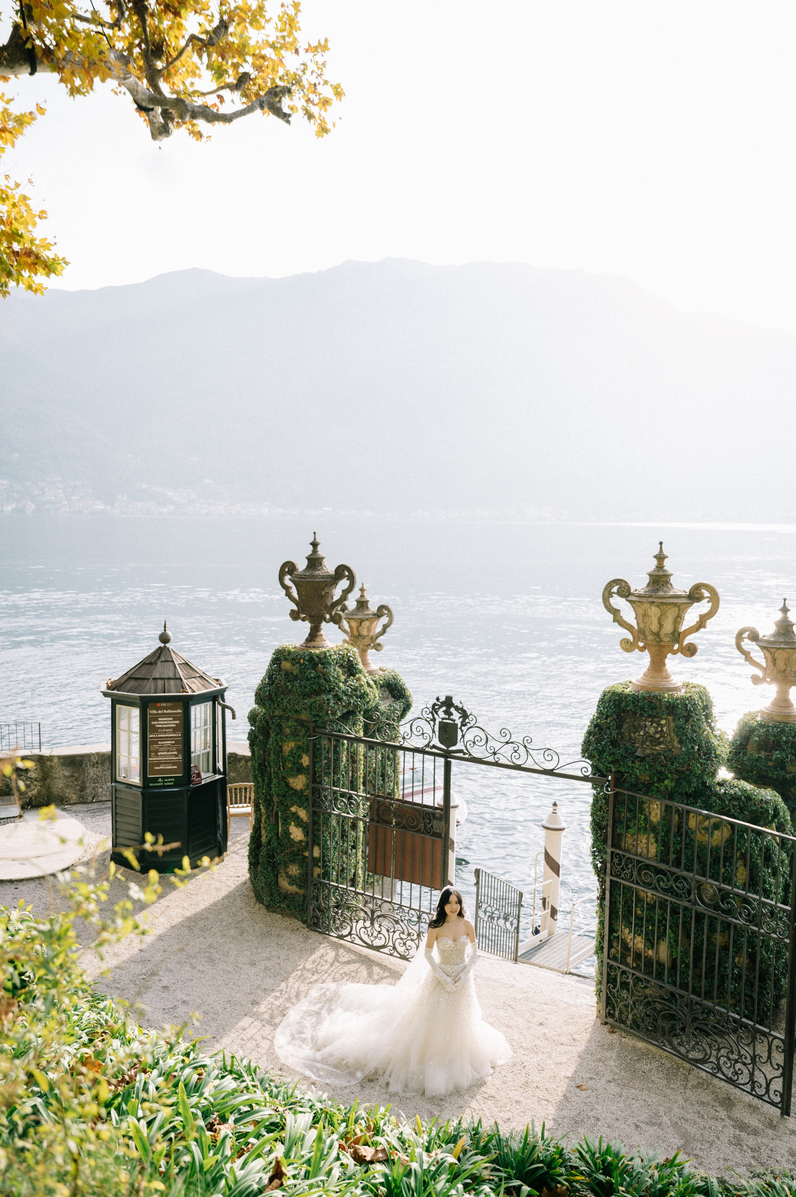 Lake Como. Фотограф в Итлаии — Свадебный фотограф Озеро Комо