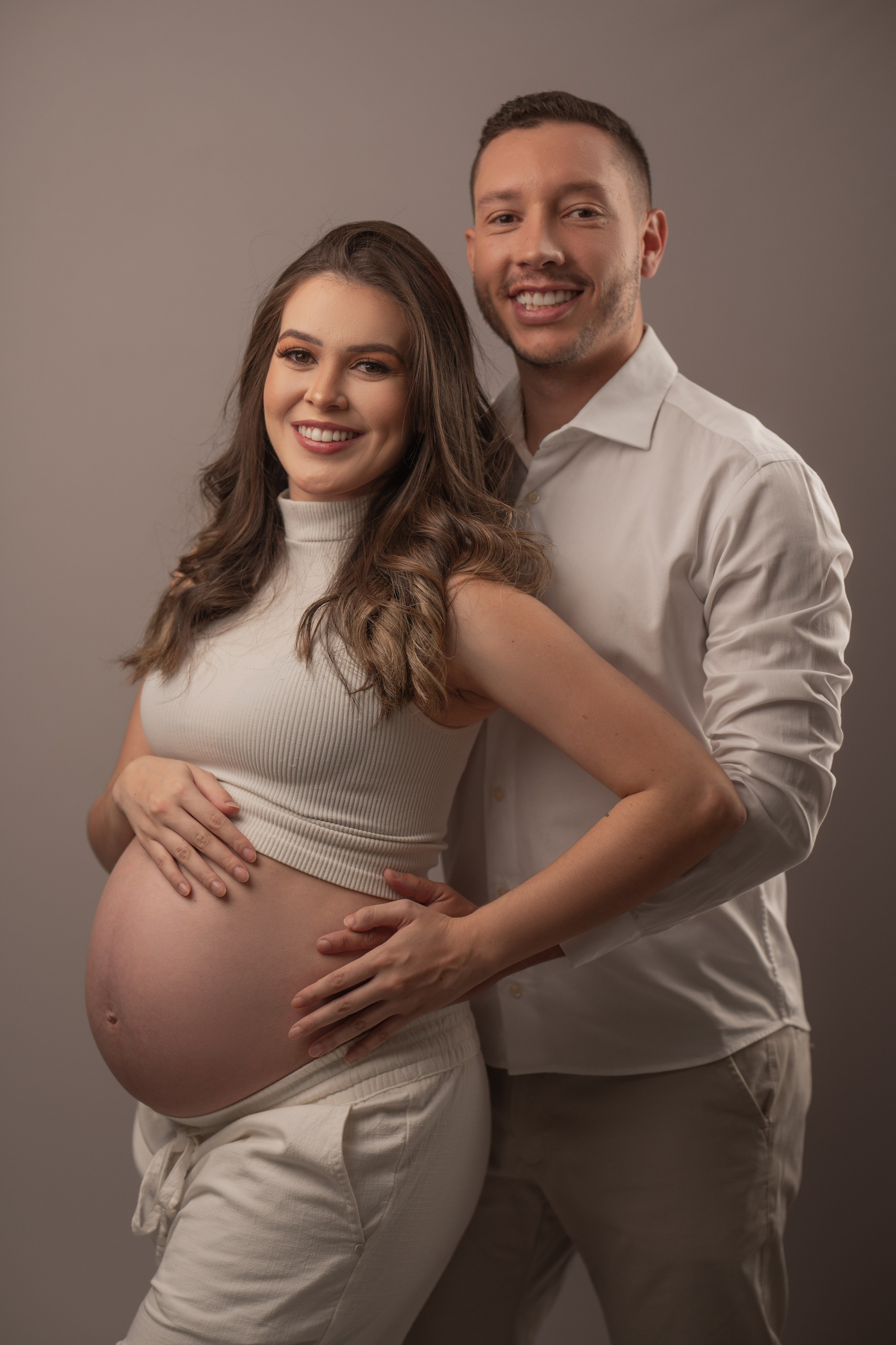Caroline.Gestante.Estúdio. Fotógrafo de Casamento, grávida, Retrato, Corporativo