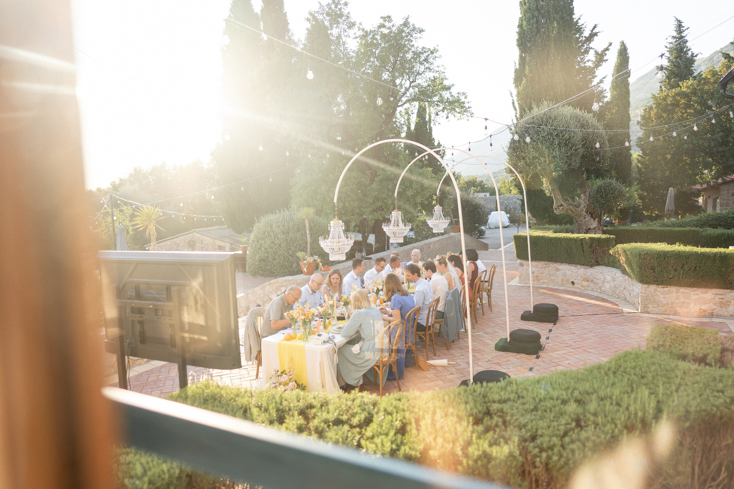 Talici Hill Wedding in Montenegro