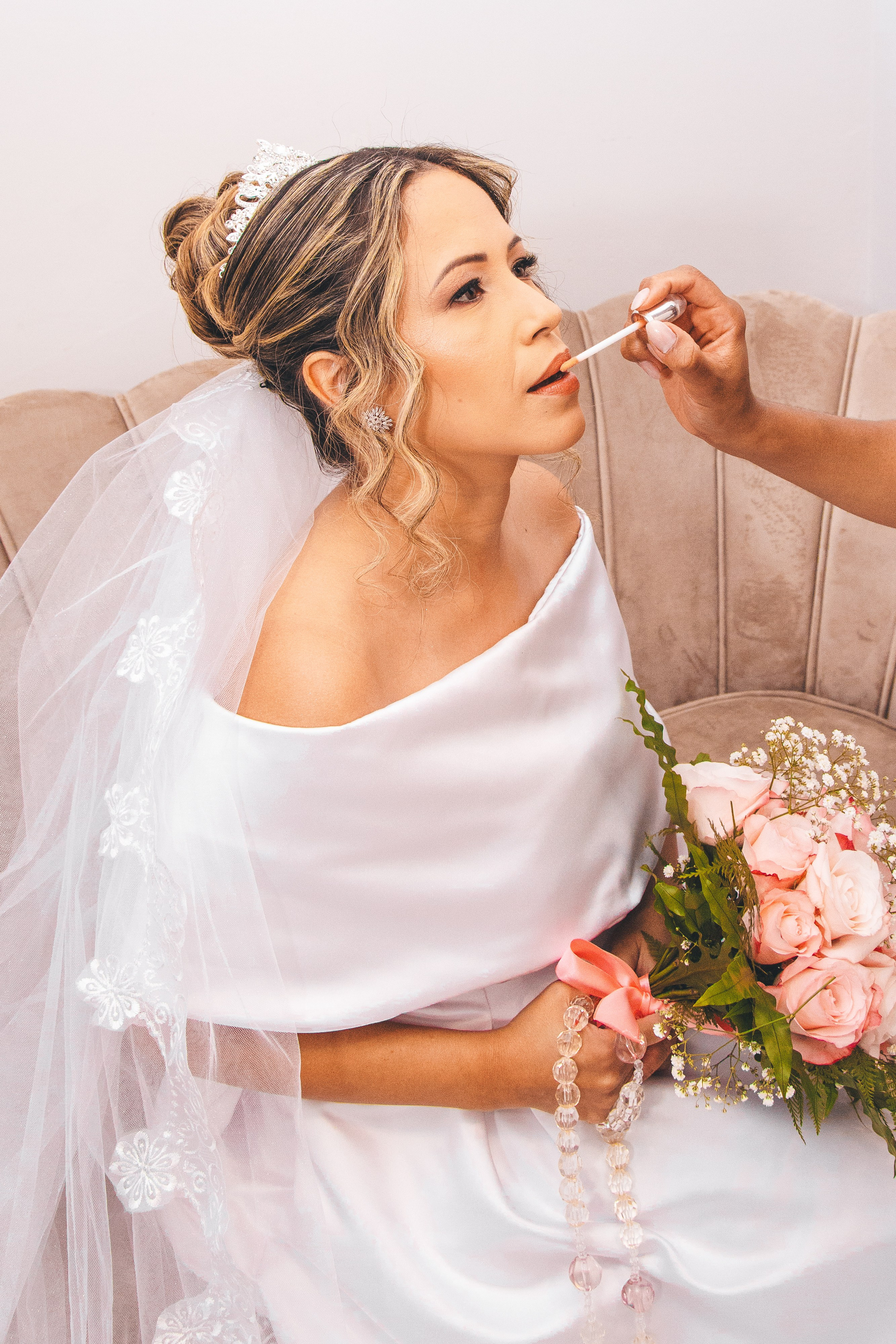 Fernanda e Wesley. Fotógrafa de casamento e festa infantis em Marilía, São Paulo