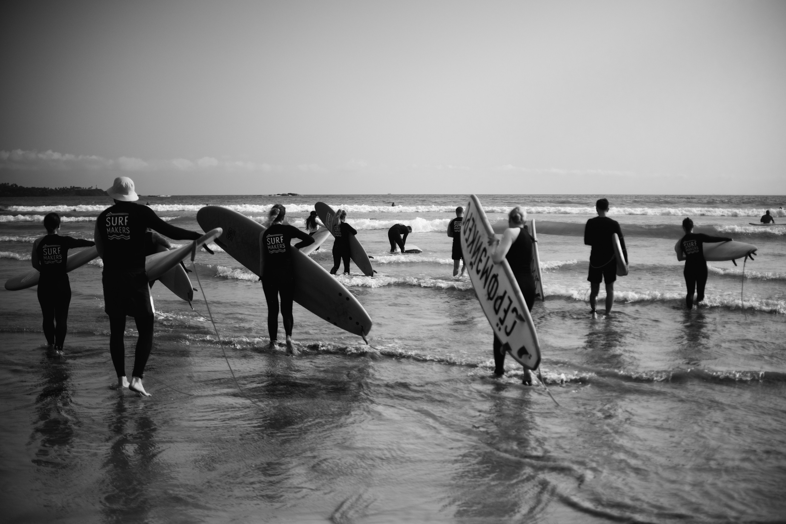 Surfcamp Black&White