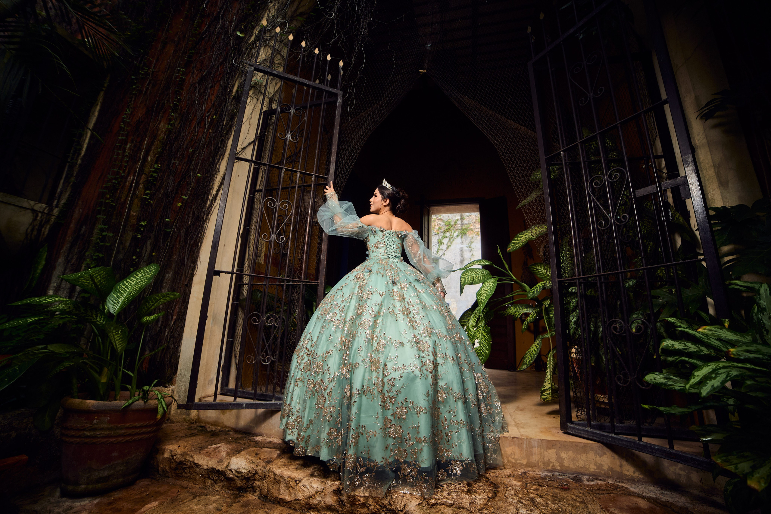 Andrea. Christian Ku fotógrafo en Mérida, Yucatán