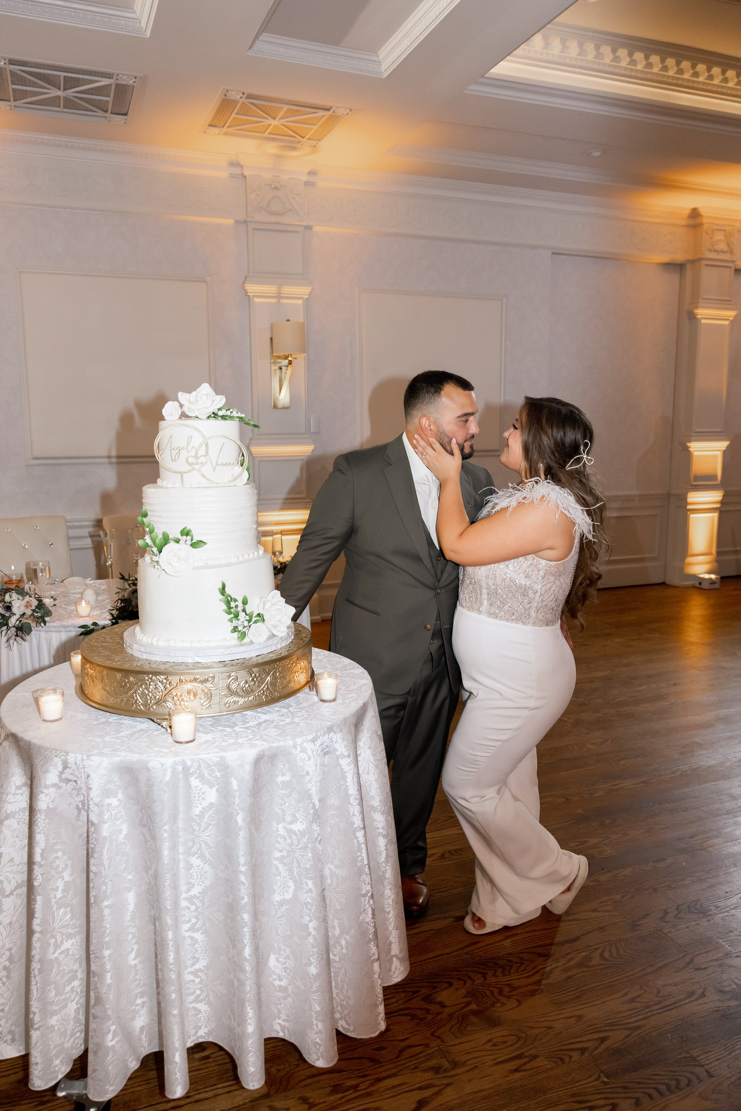 Angela@Vincent. Irina Ermak wedding photographer in New York