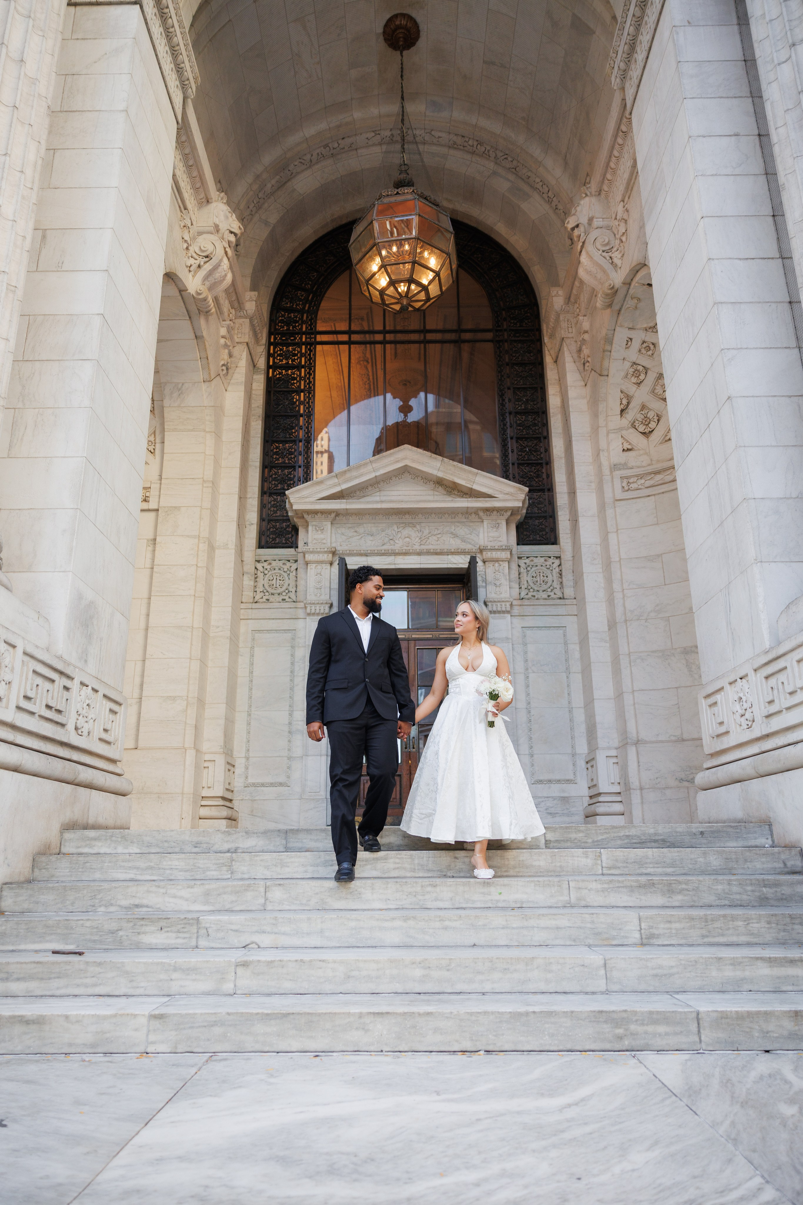 Natalia and Jose. Irina Ermak wedding photographer in New York