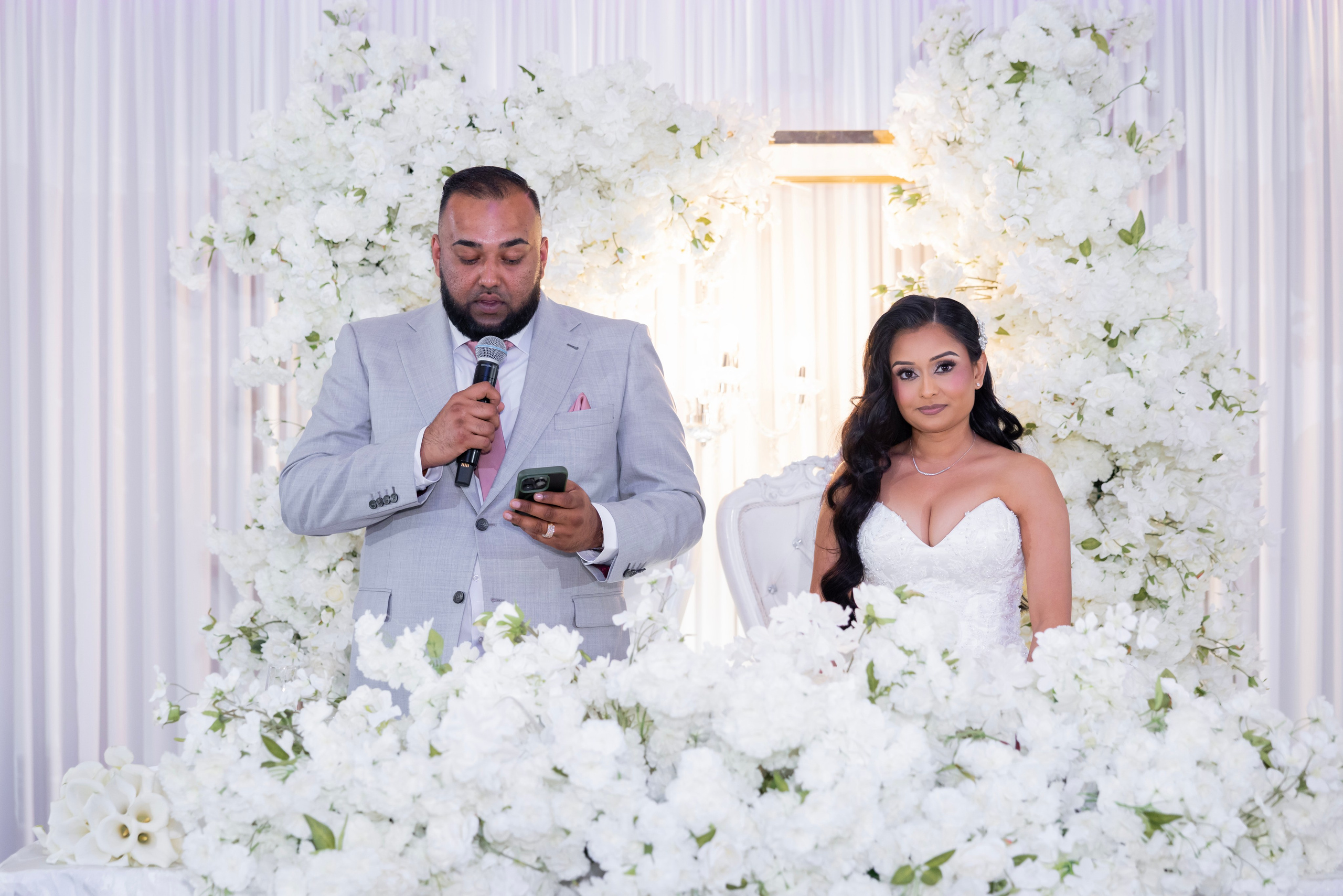 Kevin and Deeranie. Irina Ermak wedding photographer in New York