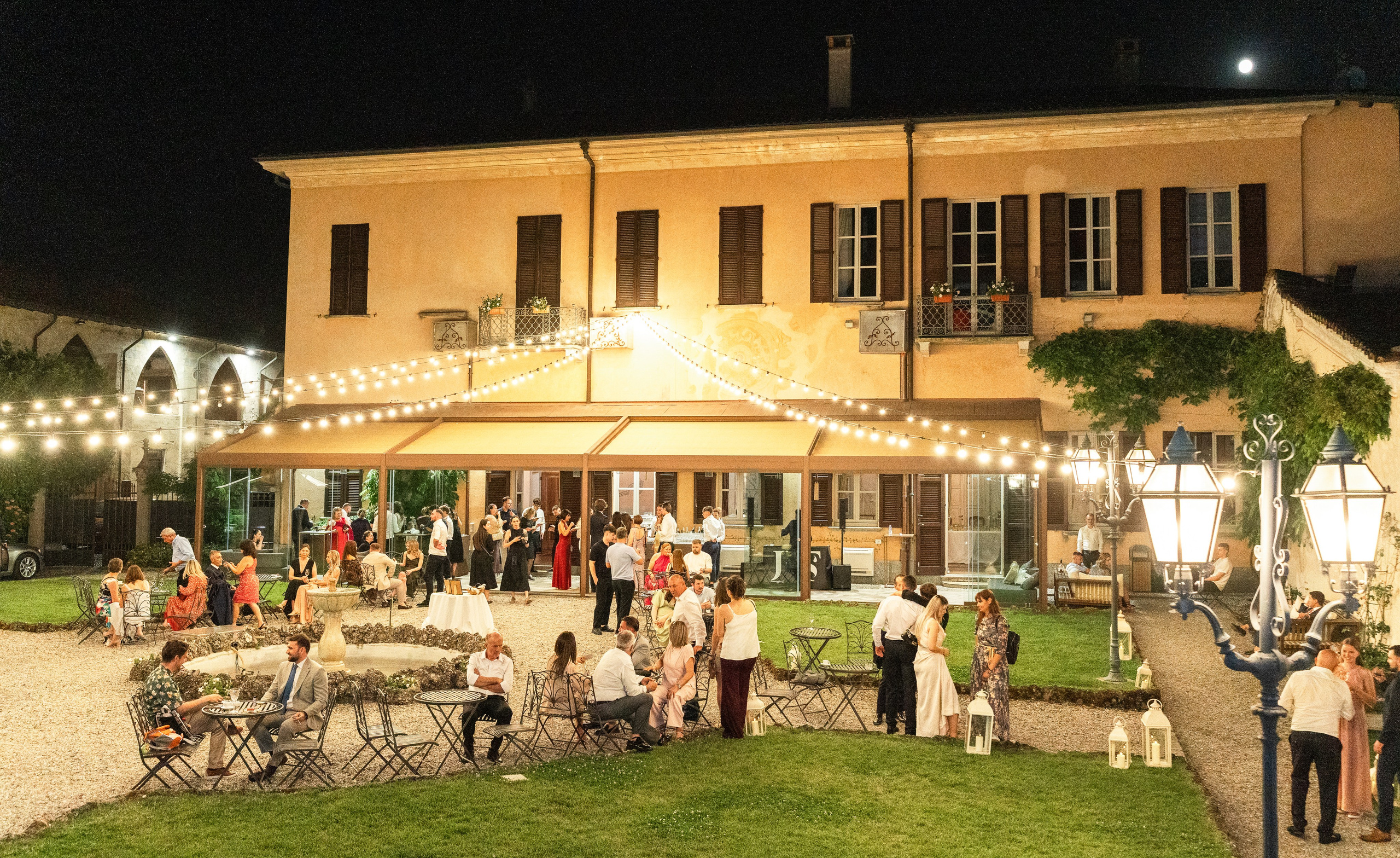 Villa Wedding in Italy | Simion & Daniela
