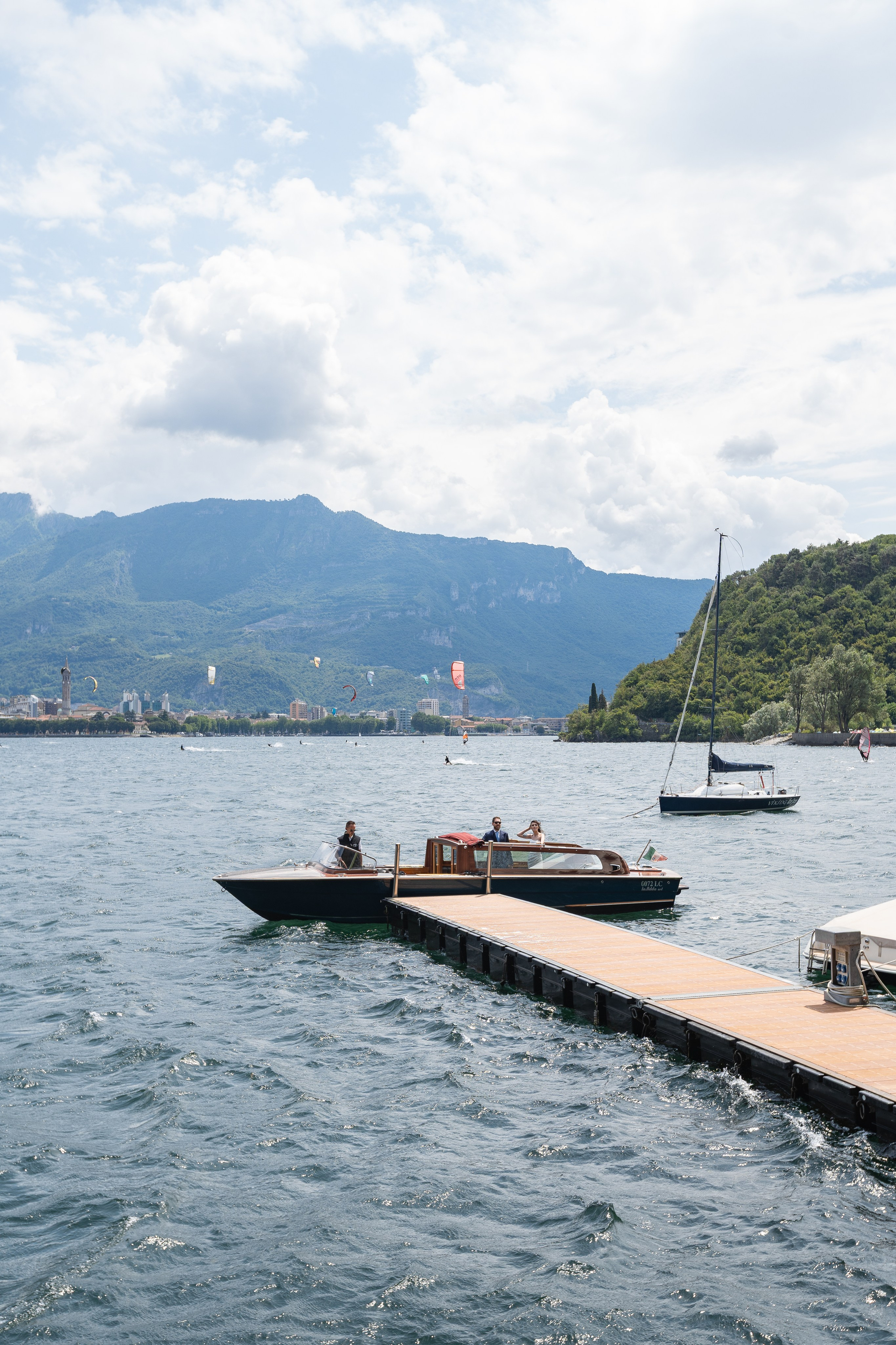 Lake Como Wedding | Davide & Lina