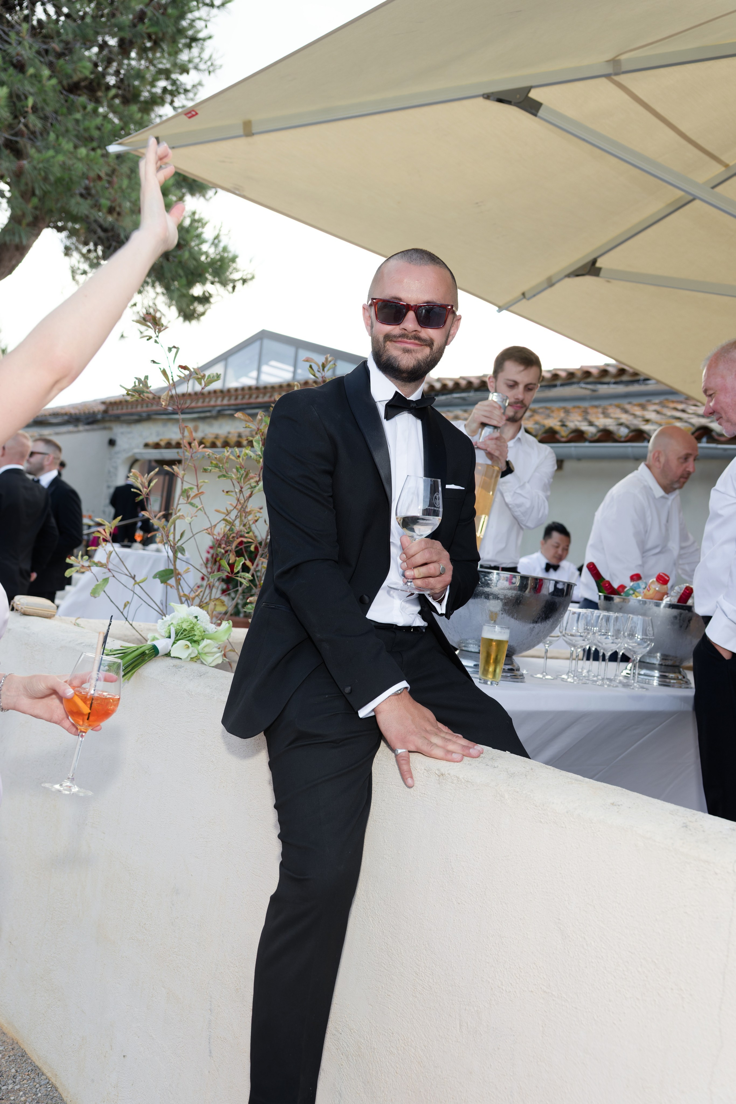 Wedding at Château L’Hospitalet in Narbonne, France. Destination Wedding Photographer — Nikita Burtsev