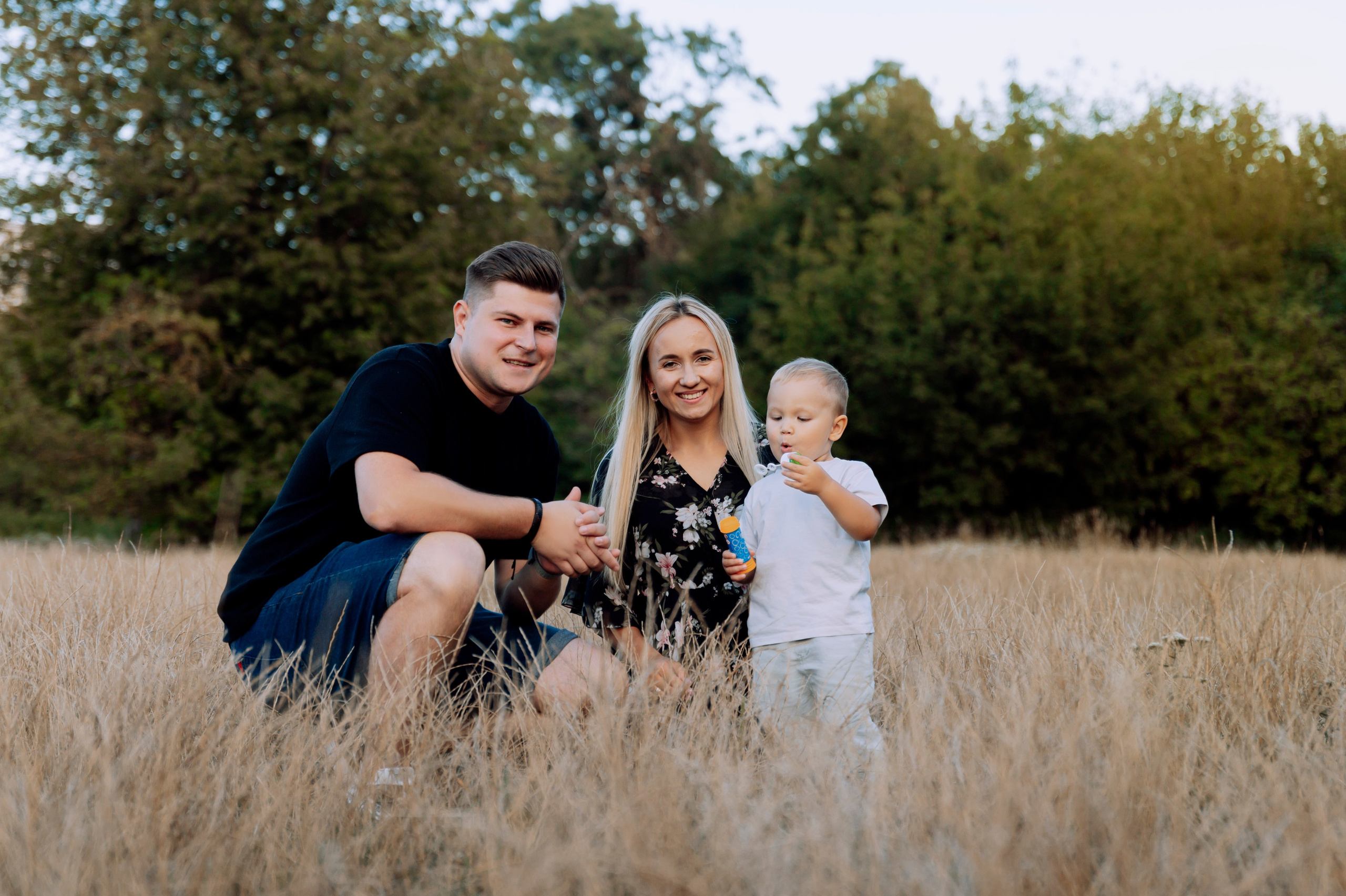 Letnia sesja rodzinna