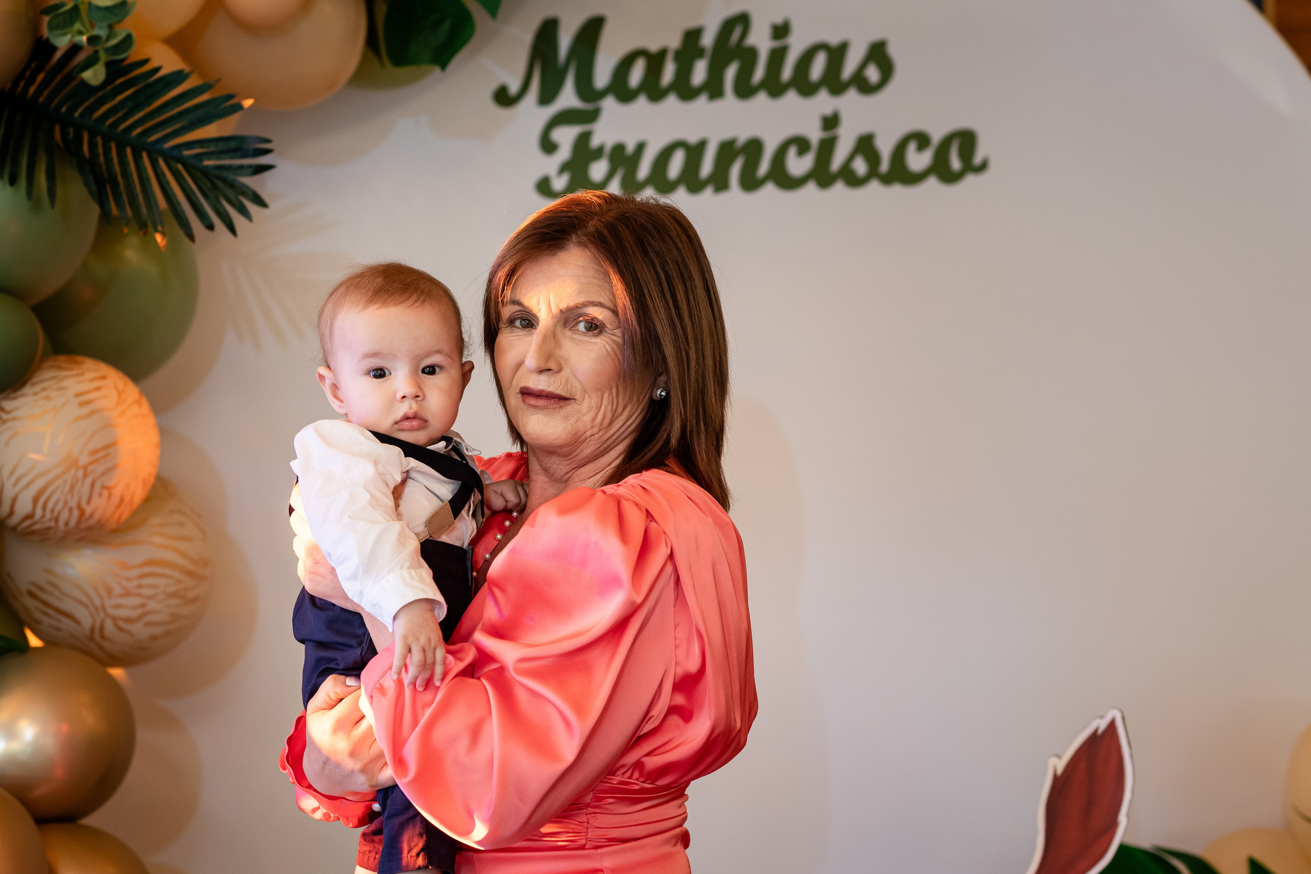 Botez Mathias. Mugurel anghel