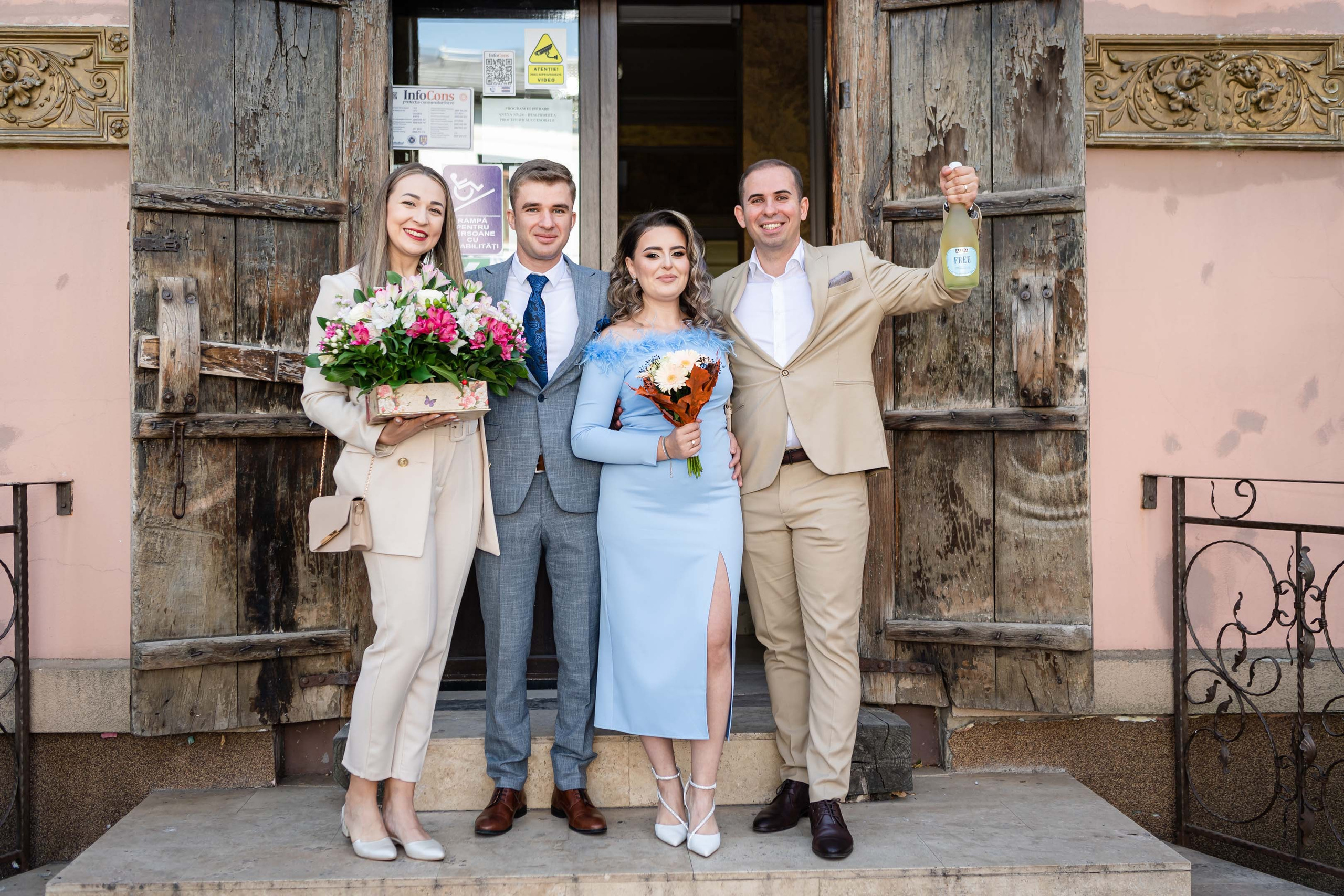 Cununie Iulian si Alexndra. Mugurel anghel