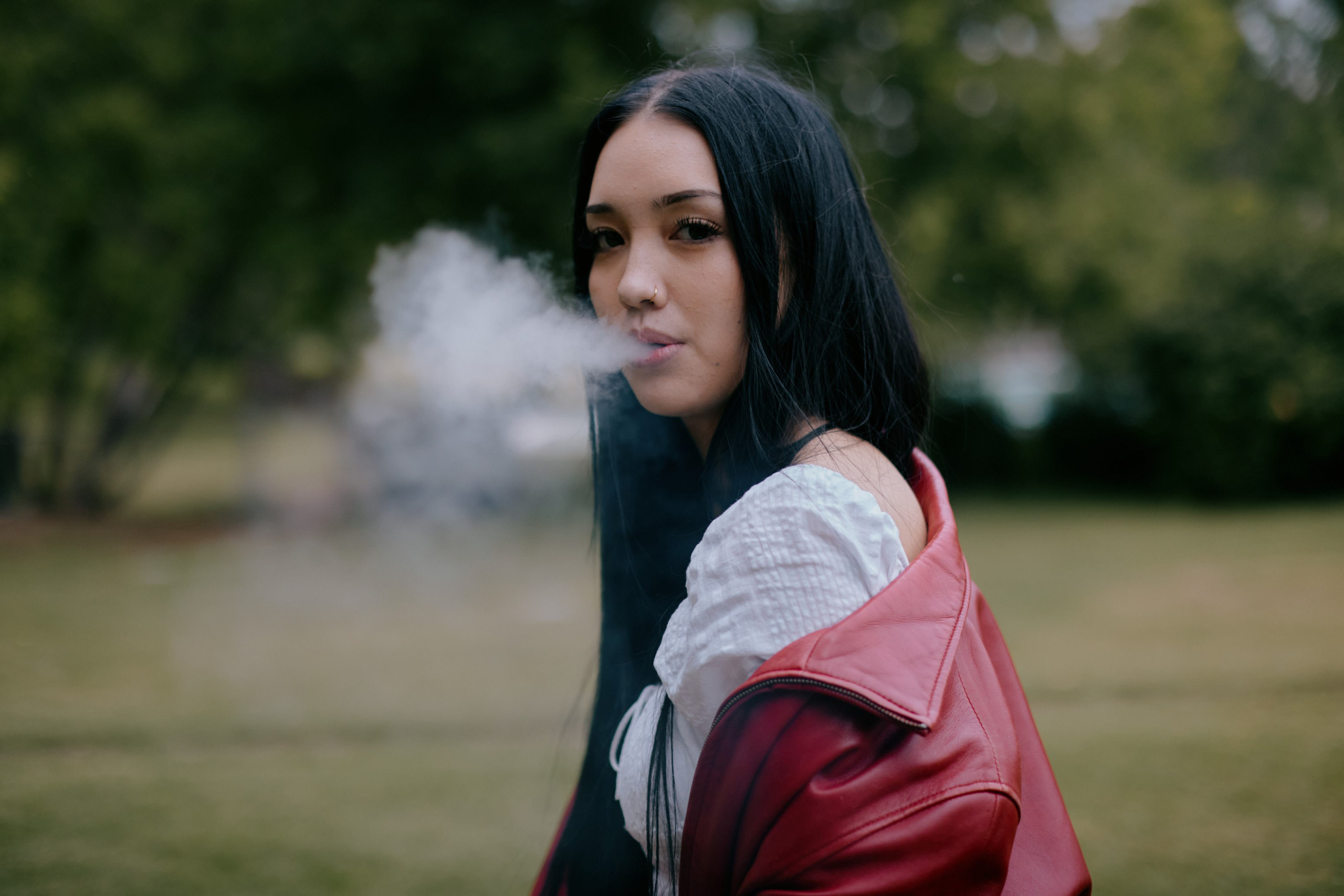 Portrait Photoshoot in Riley Park Calgary | Casual White Dress & Cowboy Boots. Location131 | Vancouver Photographer for Fashion, Portraits, Events and More Across Canada| YVR — Vlad Li