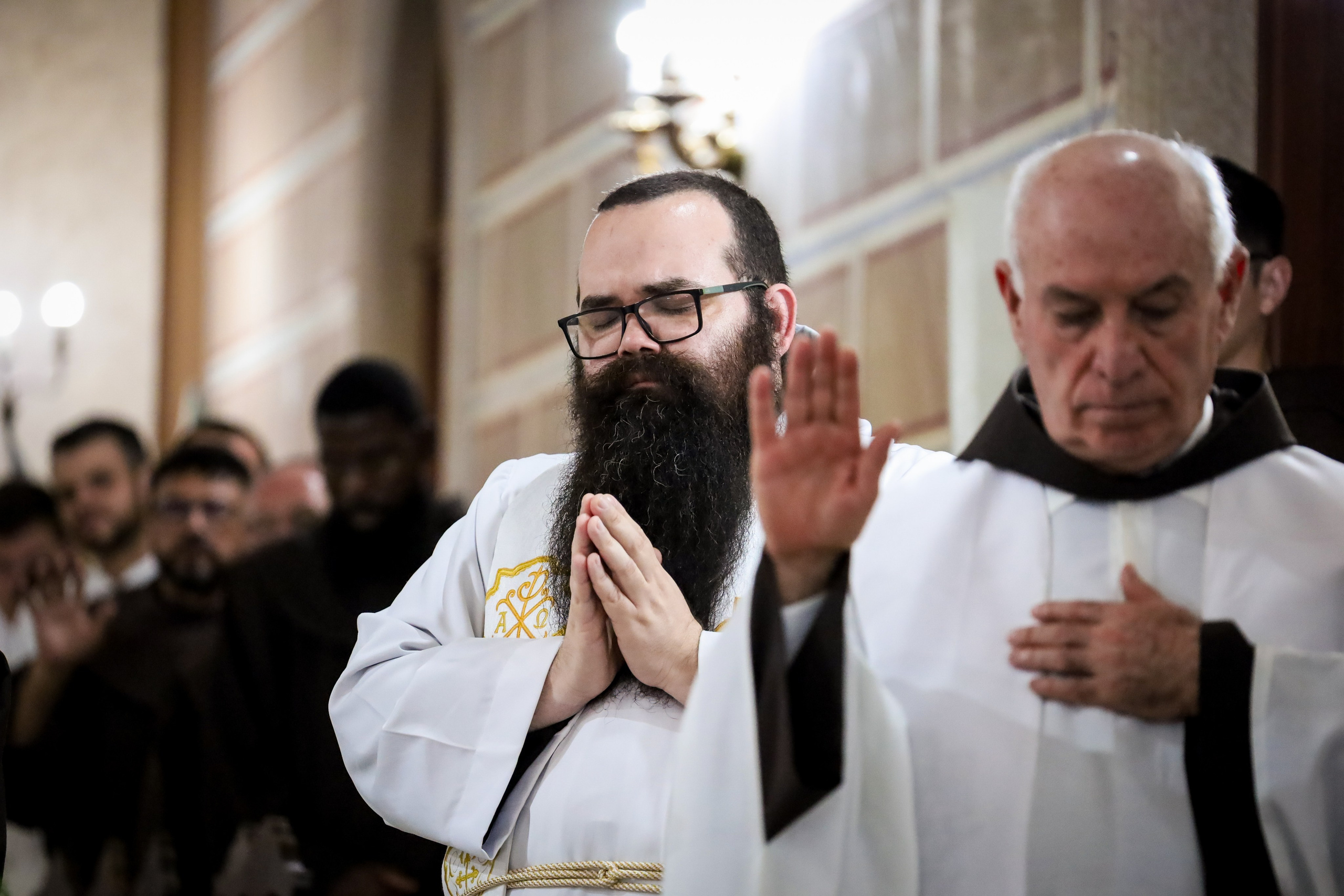 Ordenação Sacerdotal. Fotógrafo de momentos Sagrados