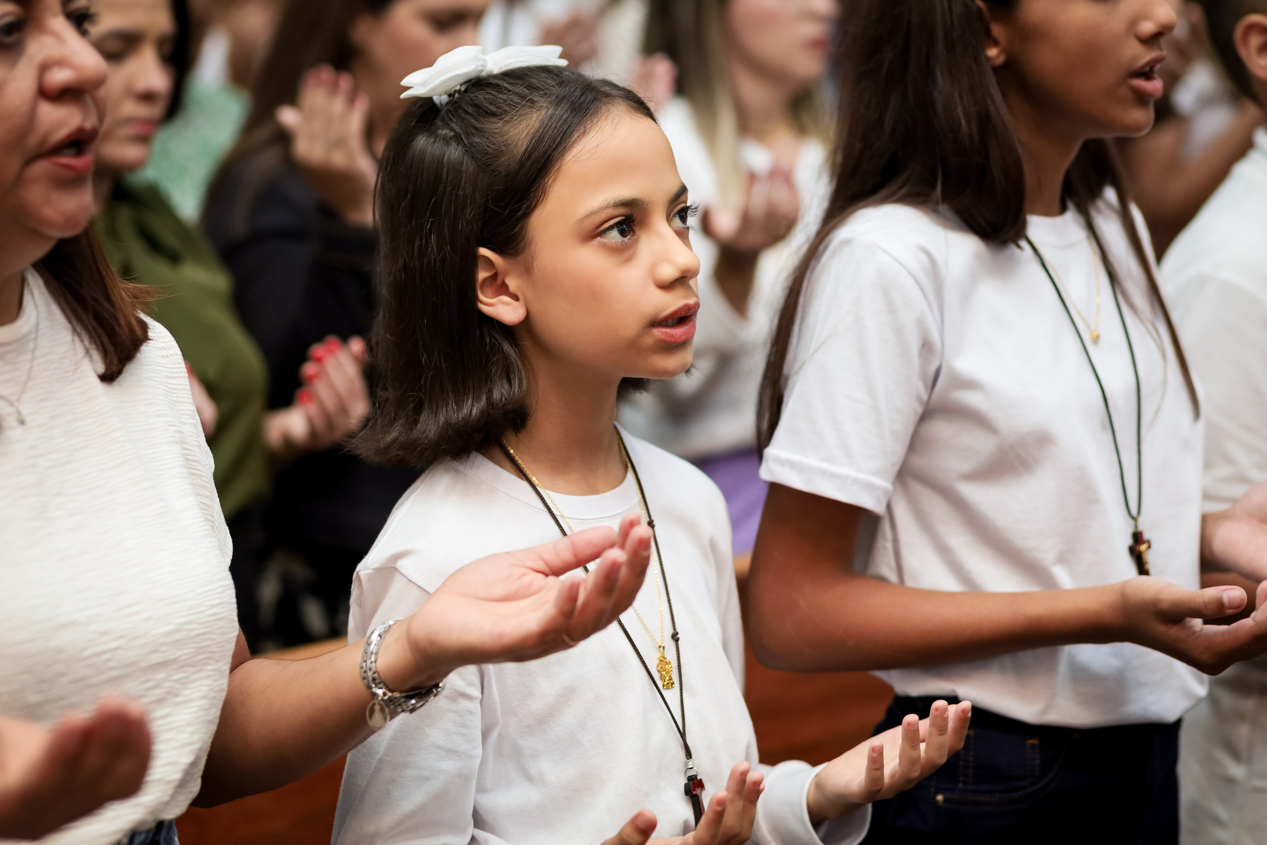Primeira Eucaristia. Fotógrafo de momentos Sagrados