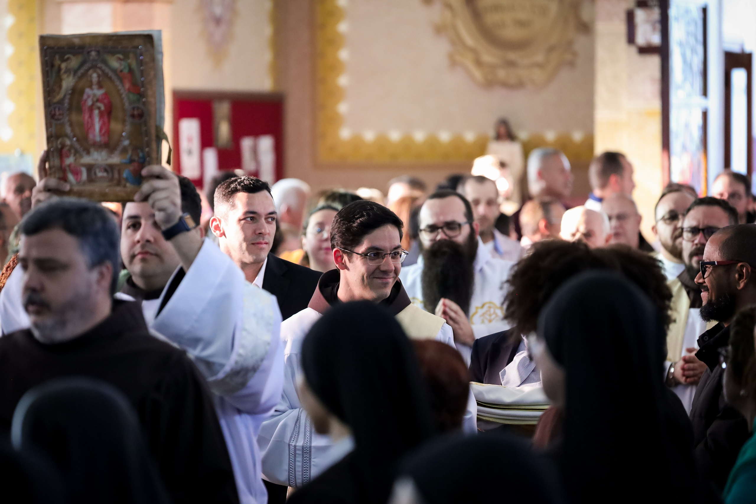 Ordenação Sacerdotal. Fotógrafo de momentos Sagrados