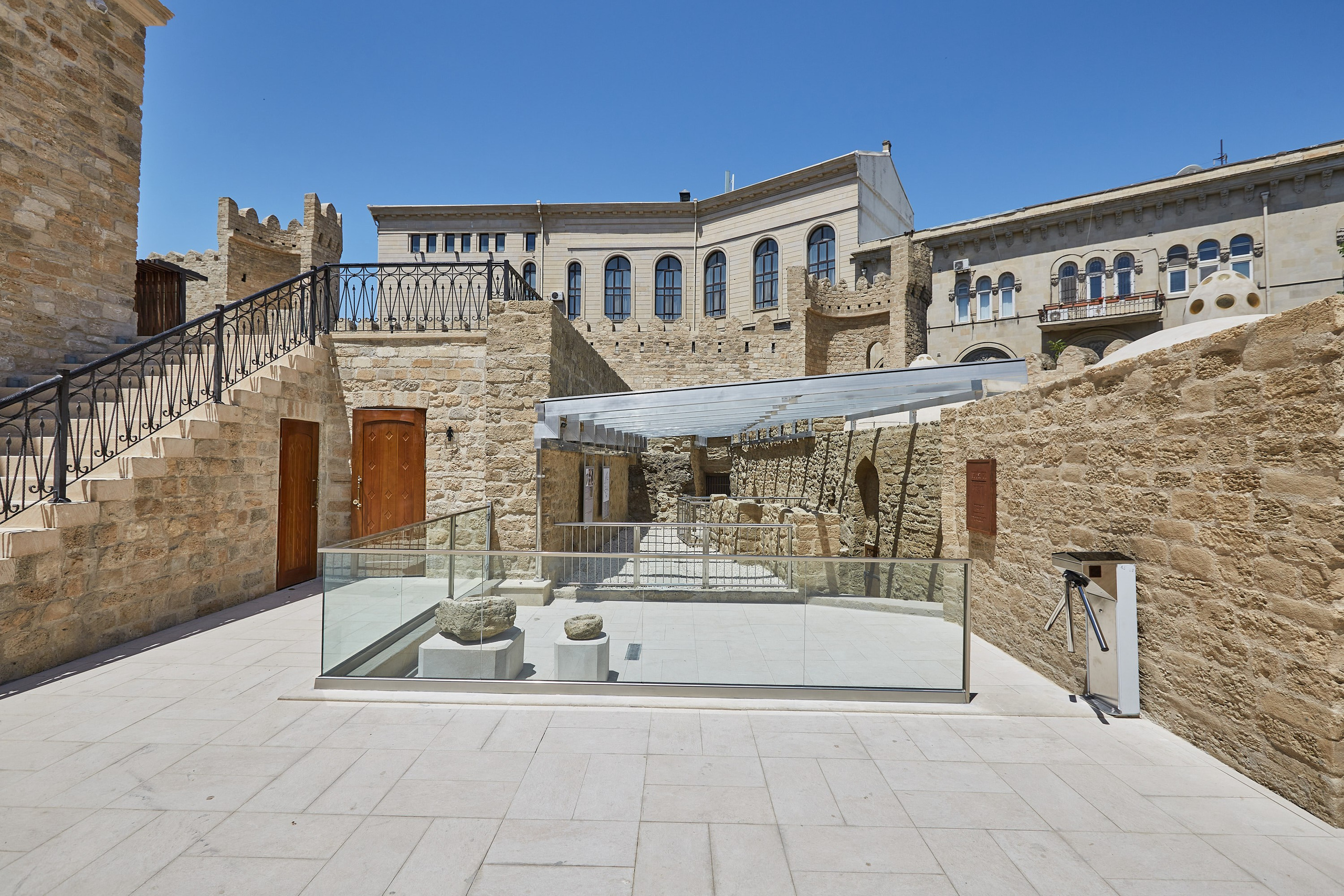 Old City park. Elmar Mustafazadeh Photography