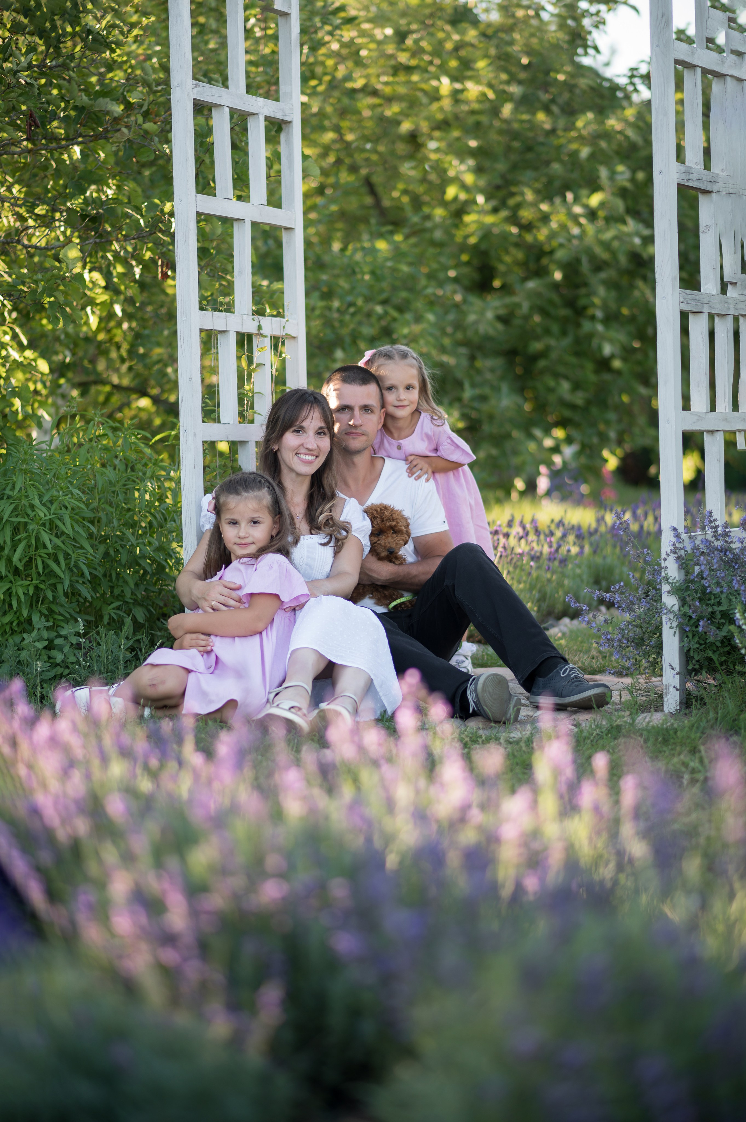 Семейная фотосессия на природе. Семейный и детский фотограф в Минске Надежда Савицкая