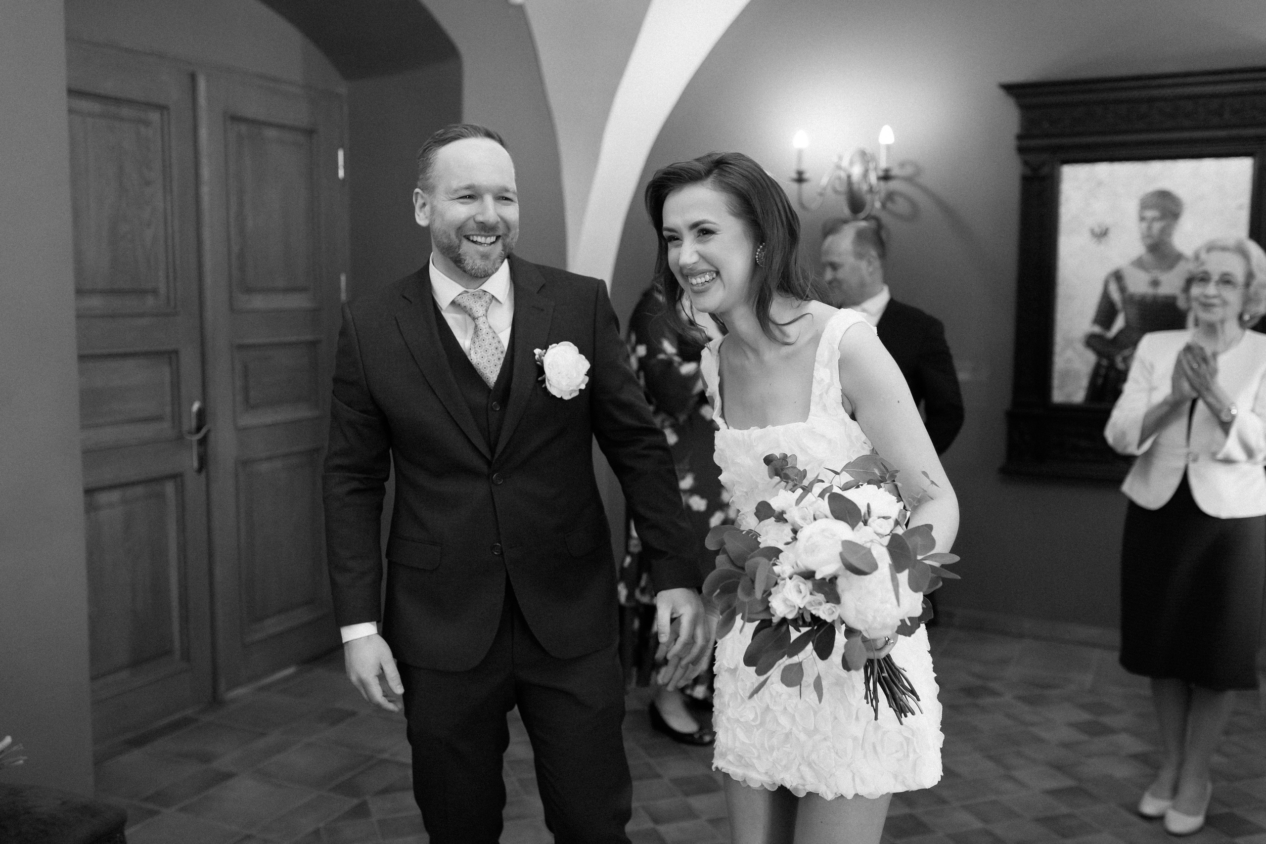 Monika ir Vytautas — miestu alsuojanti trumpa jaunųjų fotosesija Kaune