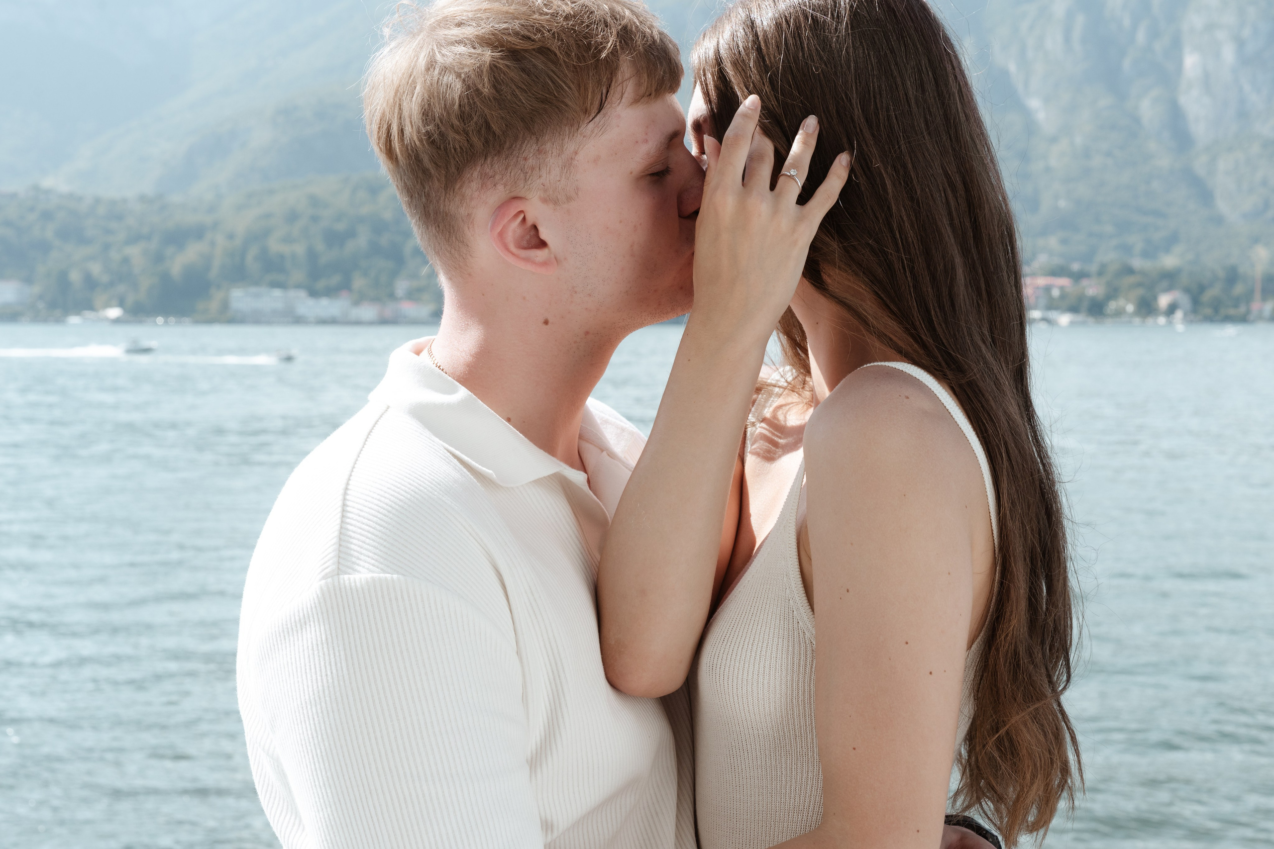SHE SAID «YES». PHOTOGRAPHER IN ITALY