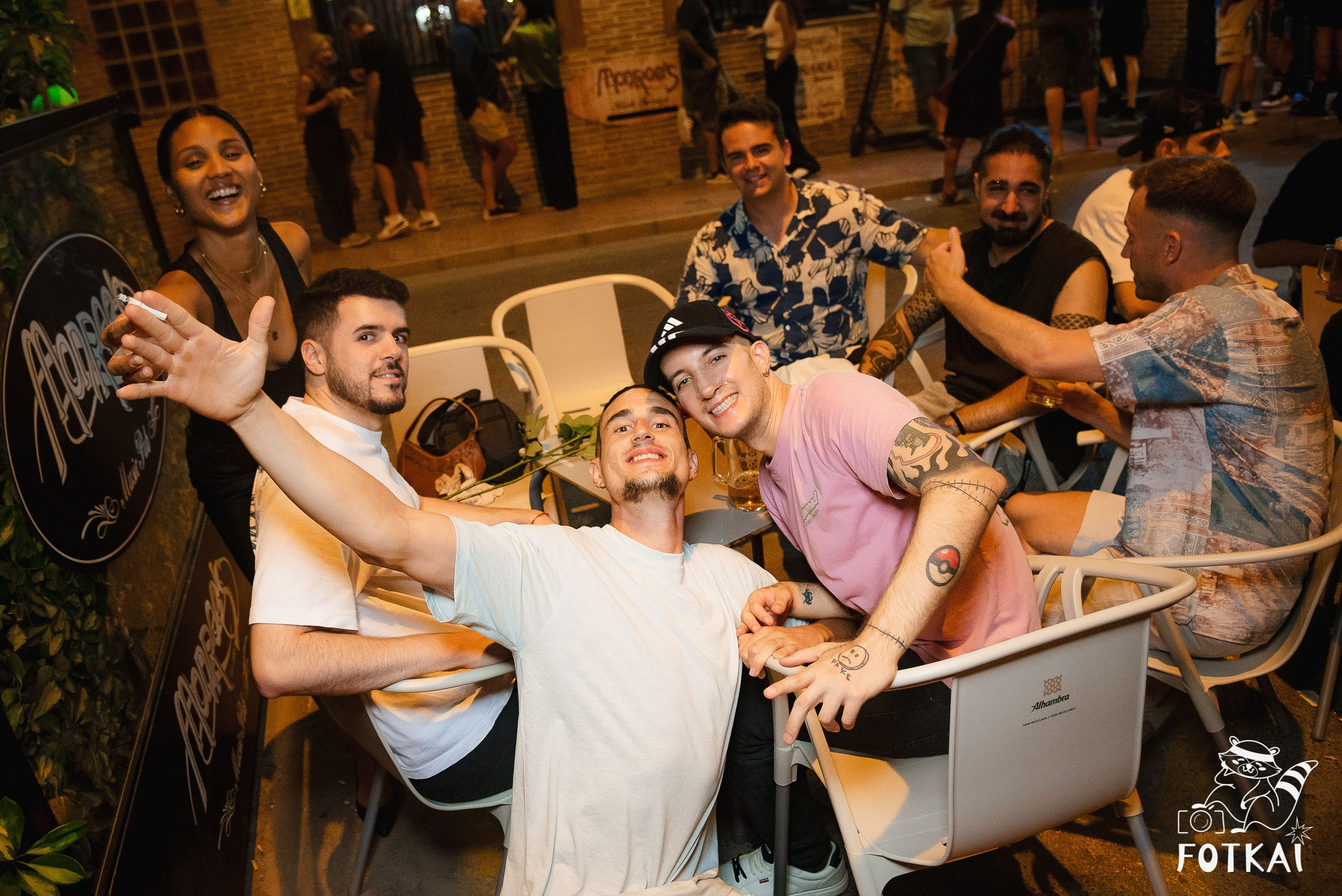 Monroe’s Rock Bar Torrevieja: Reportaje fotográfico 01.08.25 | FOTKAI