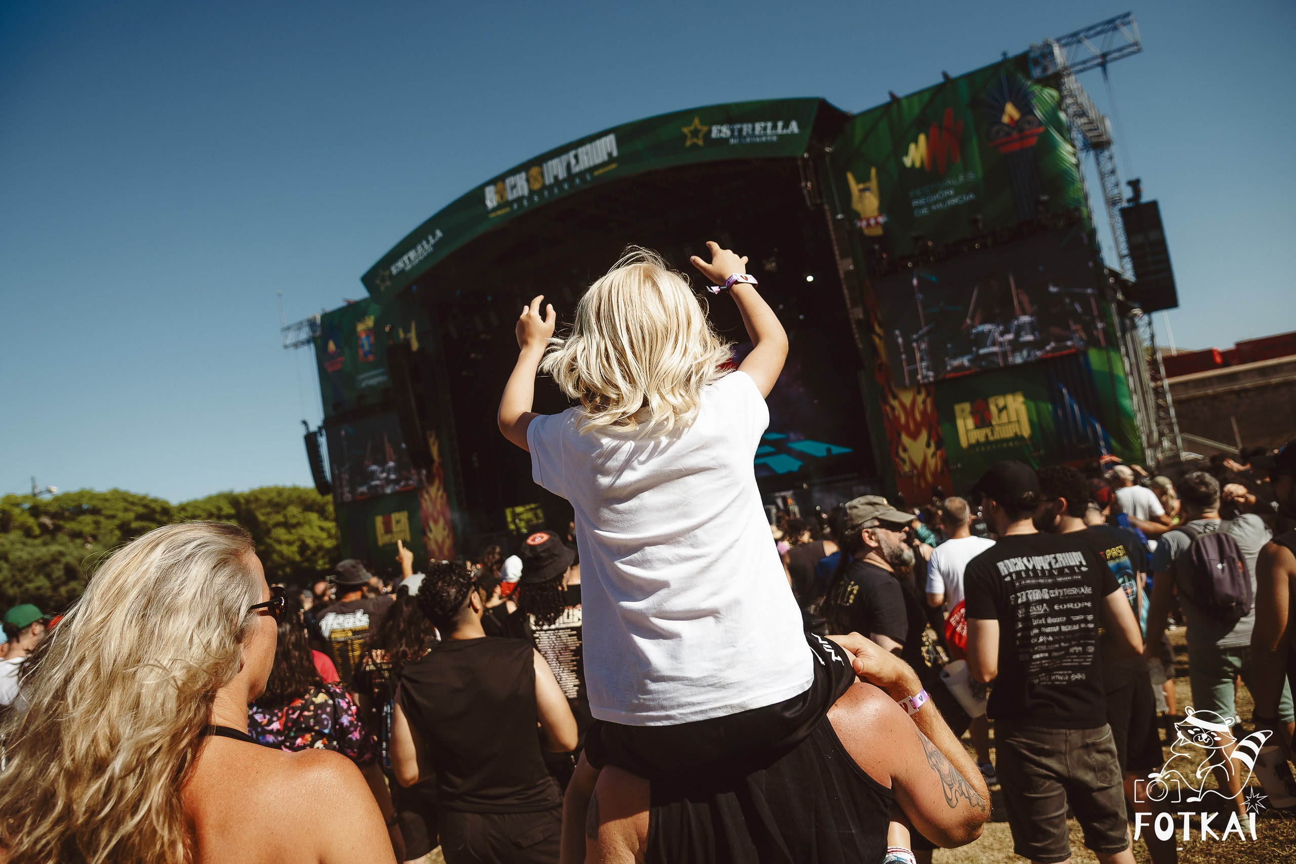 Rock Imperium Festival 2026 — большой фоторепортаж со второго дня в жаркой Картахене | FOTKAI