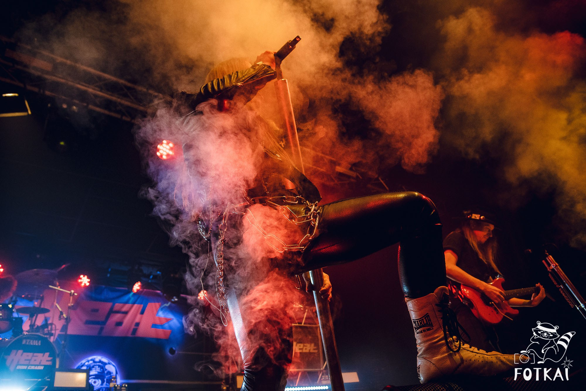 H.E.A.T. — Fotos del concierto en Murcia, 12 de marzo de 2026 en Sala Mamba! | FOTKAI