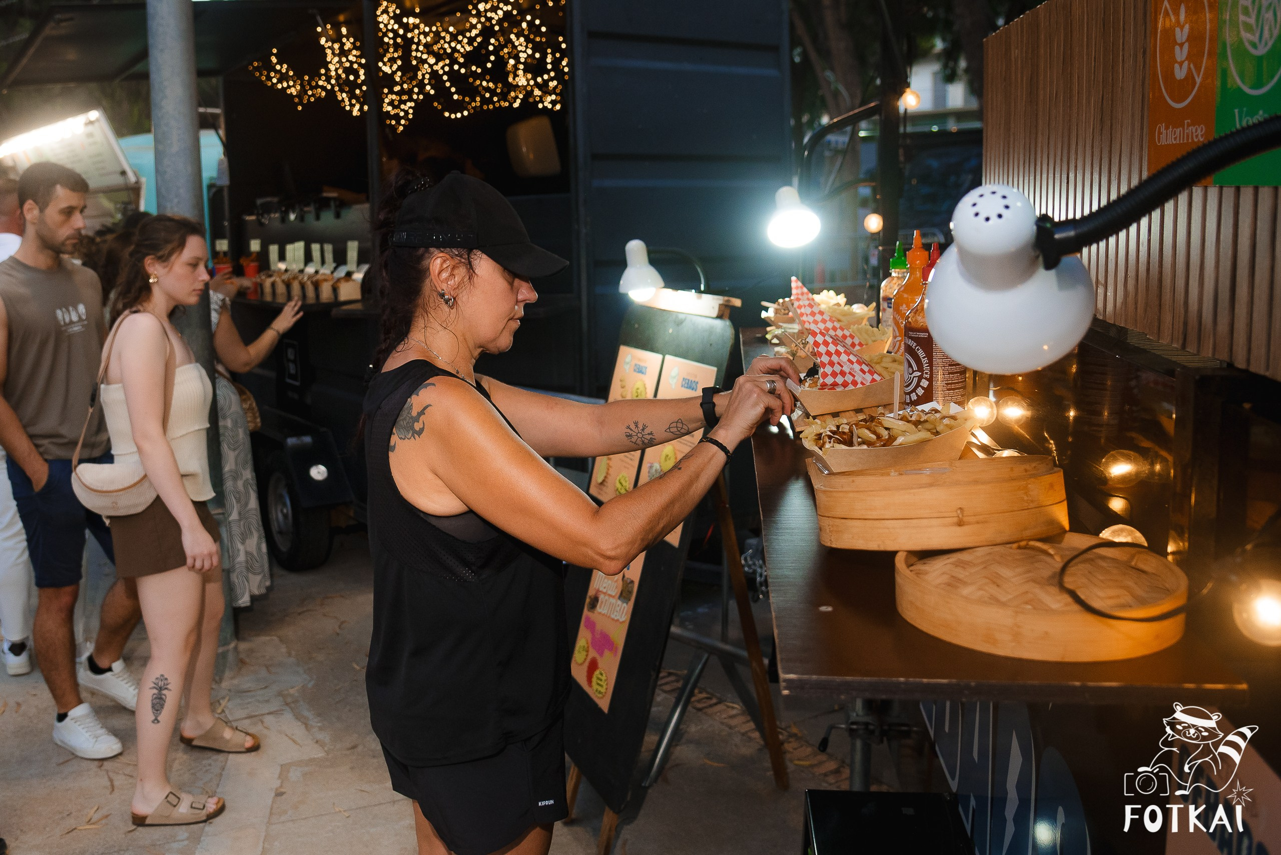Reportaje fotográfico de FOTKAI | Street Food Market | Guardamar, España, 18 de julio de 2025