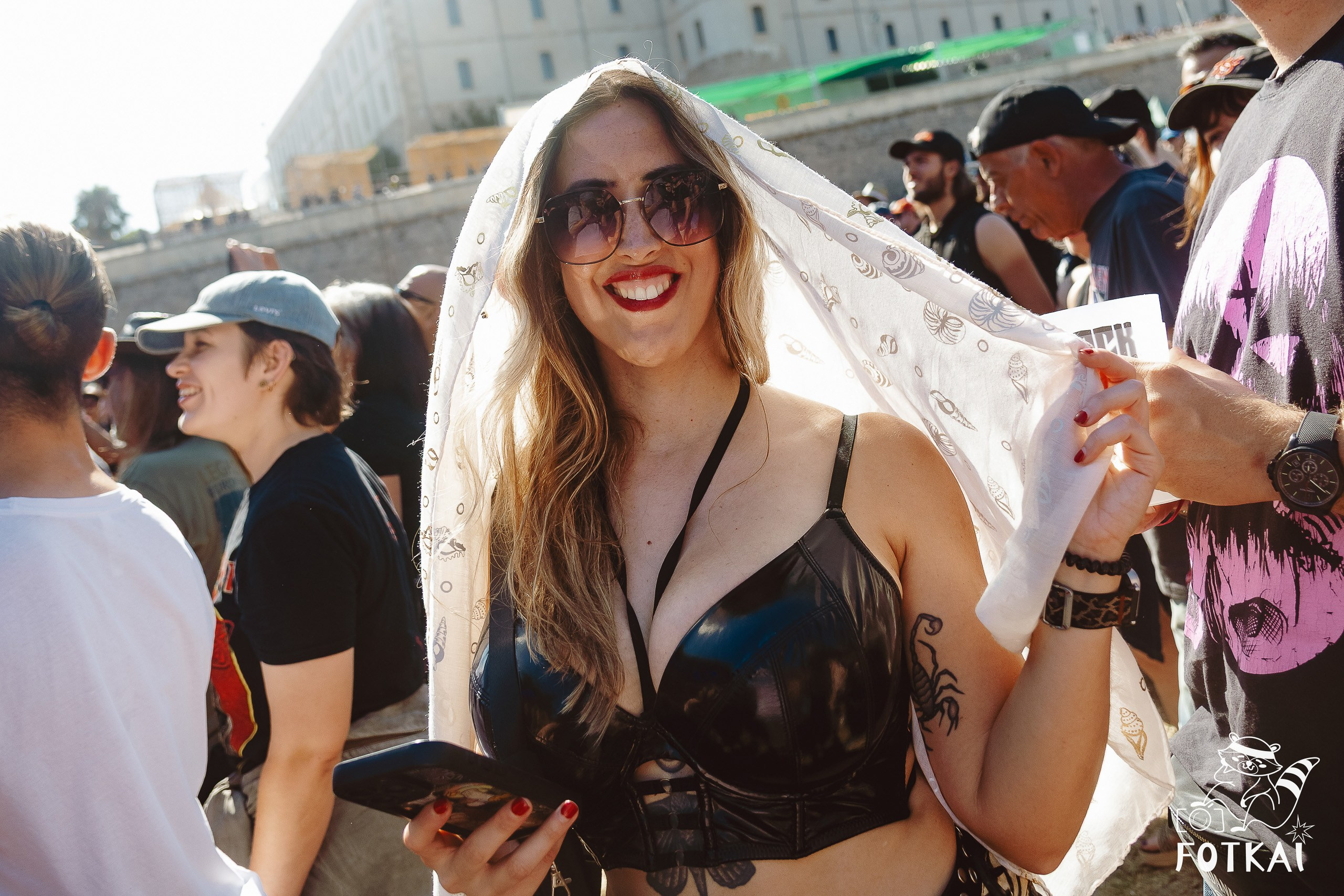 Rock Imperium Festival 2026 — большой фоторепортаж со второго дня в жаркой Картахене | FOTKAI