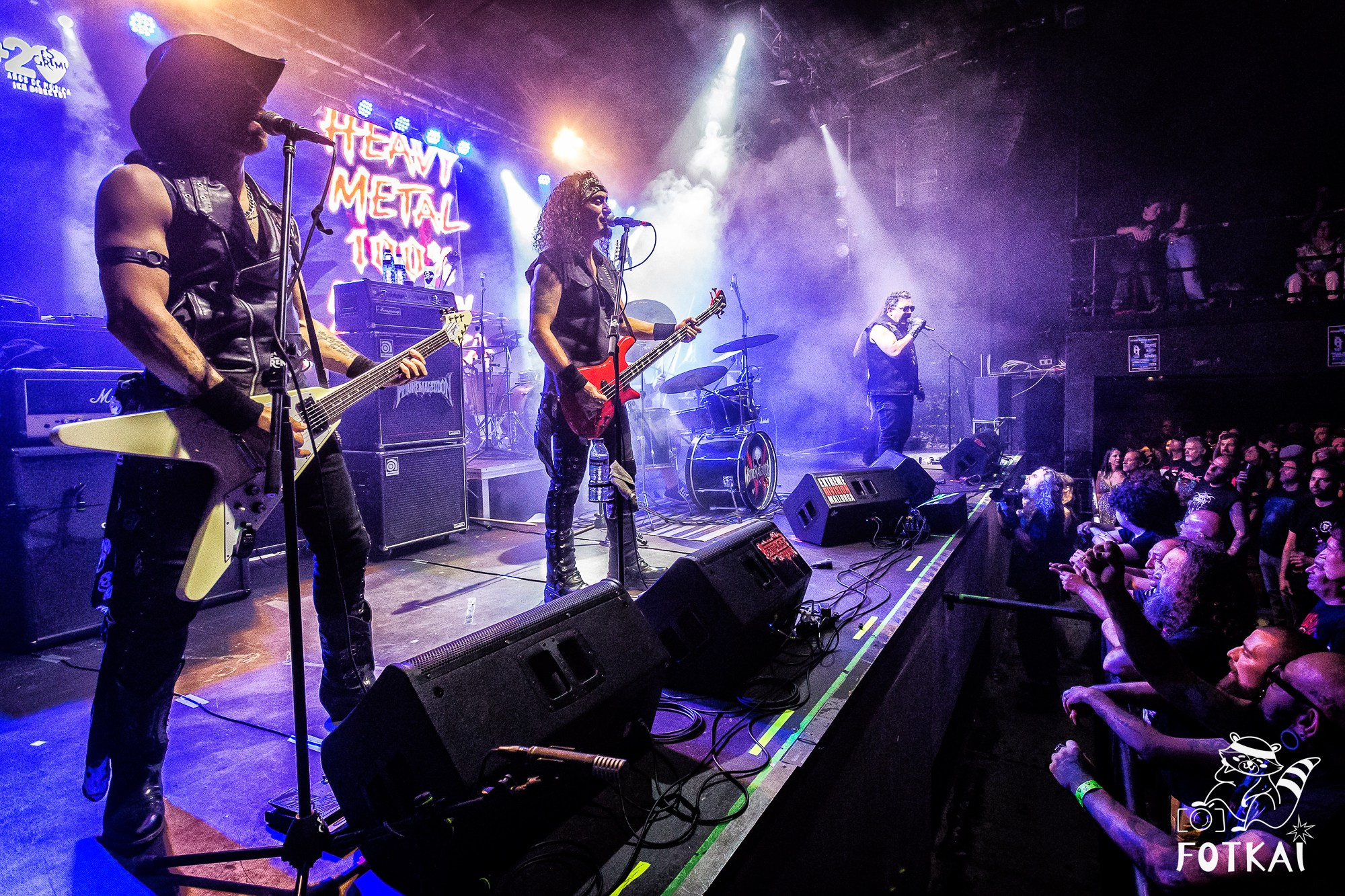 Angelus Apatrida en Es Gremi Mallorca — Fotos del concierto, Summer of Malevolence 2026 | FOTKAI