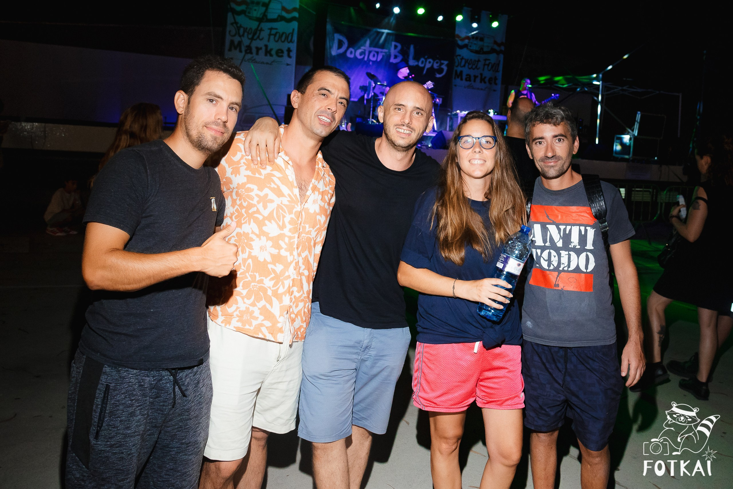 Reportaje fotográfico de FOTKAI | Street Food Market | Guardamar, España, 18 de julio de 2025