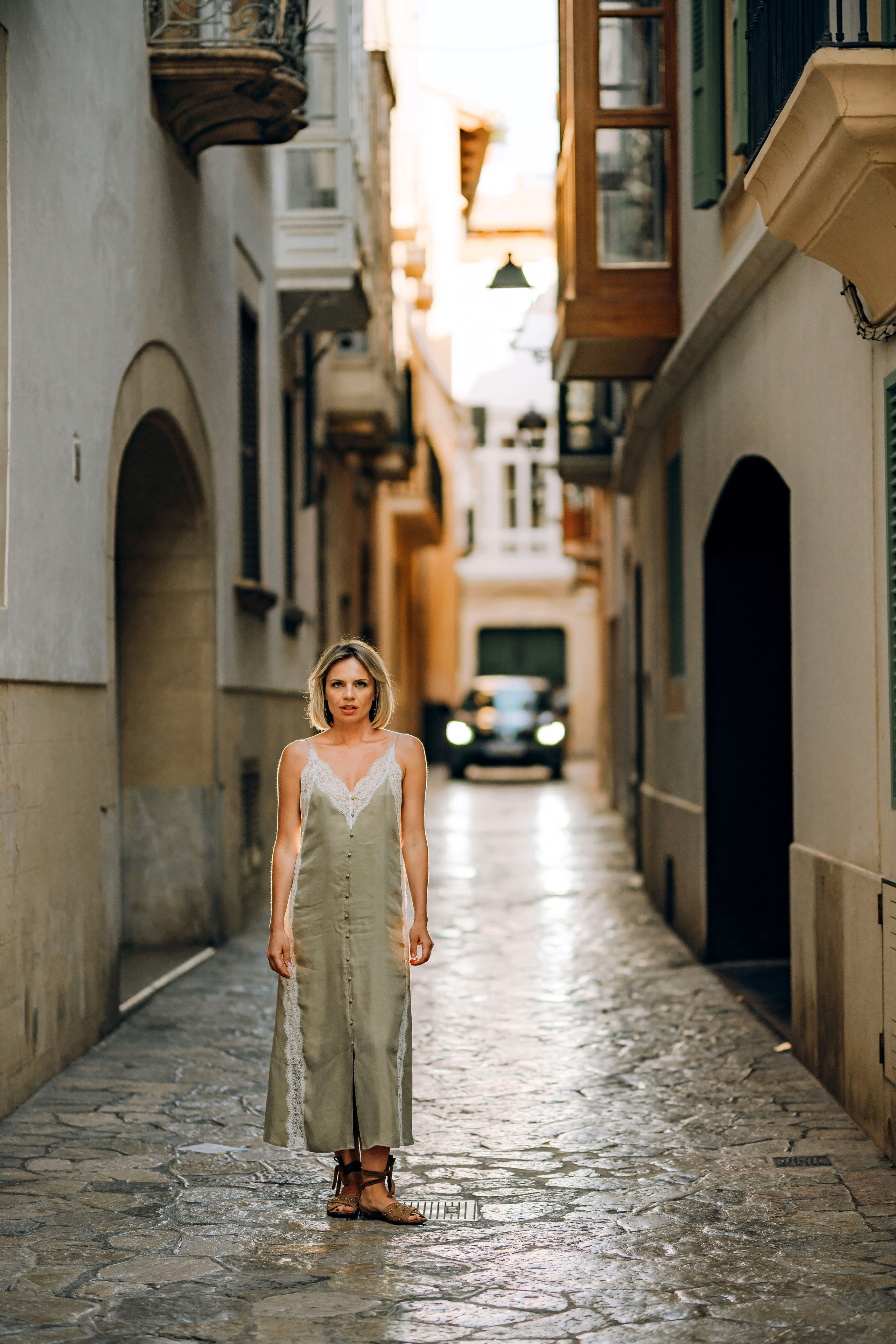 Nina. Фотограф у Пальма де Майорка