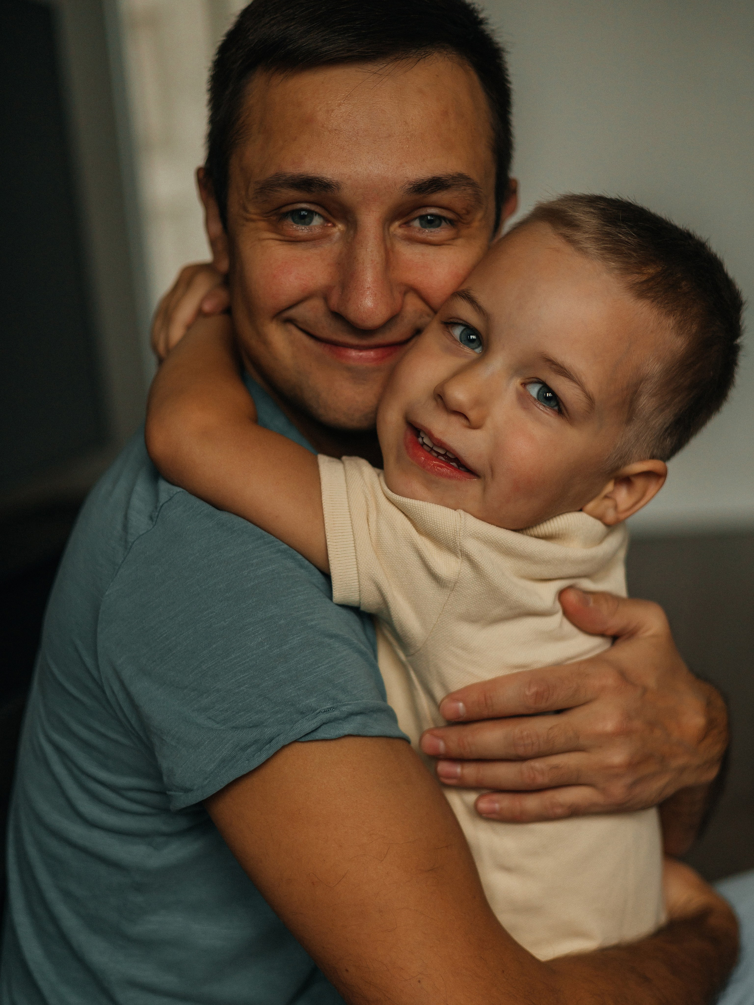 Стас и Даня. Семейный фотограф в Таллинне Дарья Кивимейстер