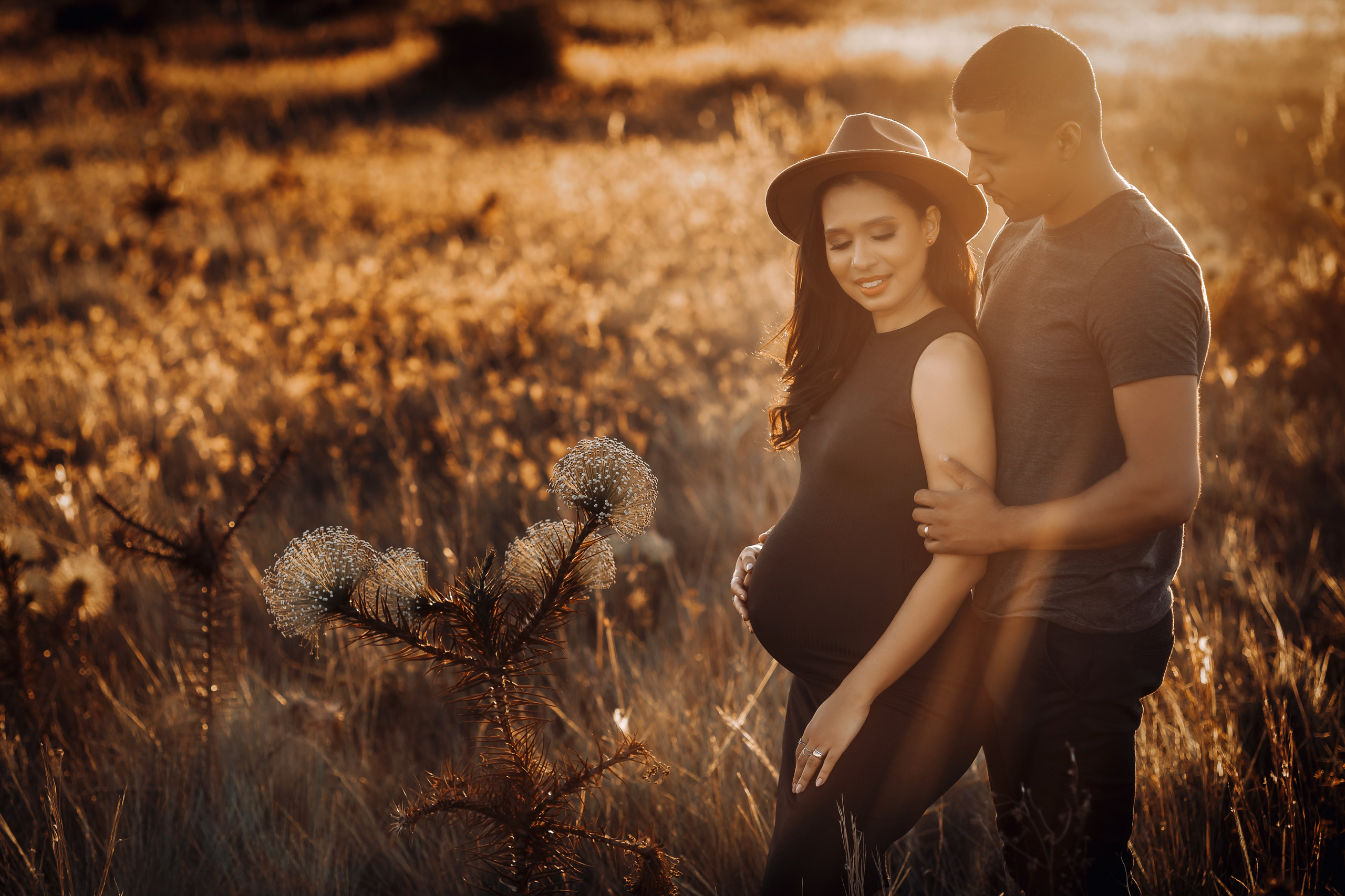 Gestante. Fotografia de casamento e ensaios | Montes Claros/MG