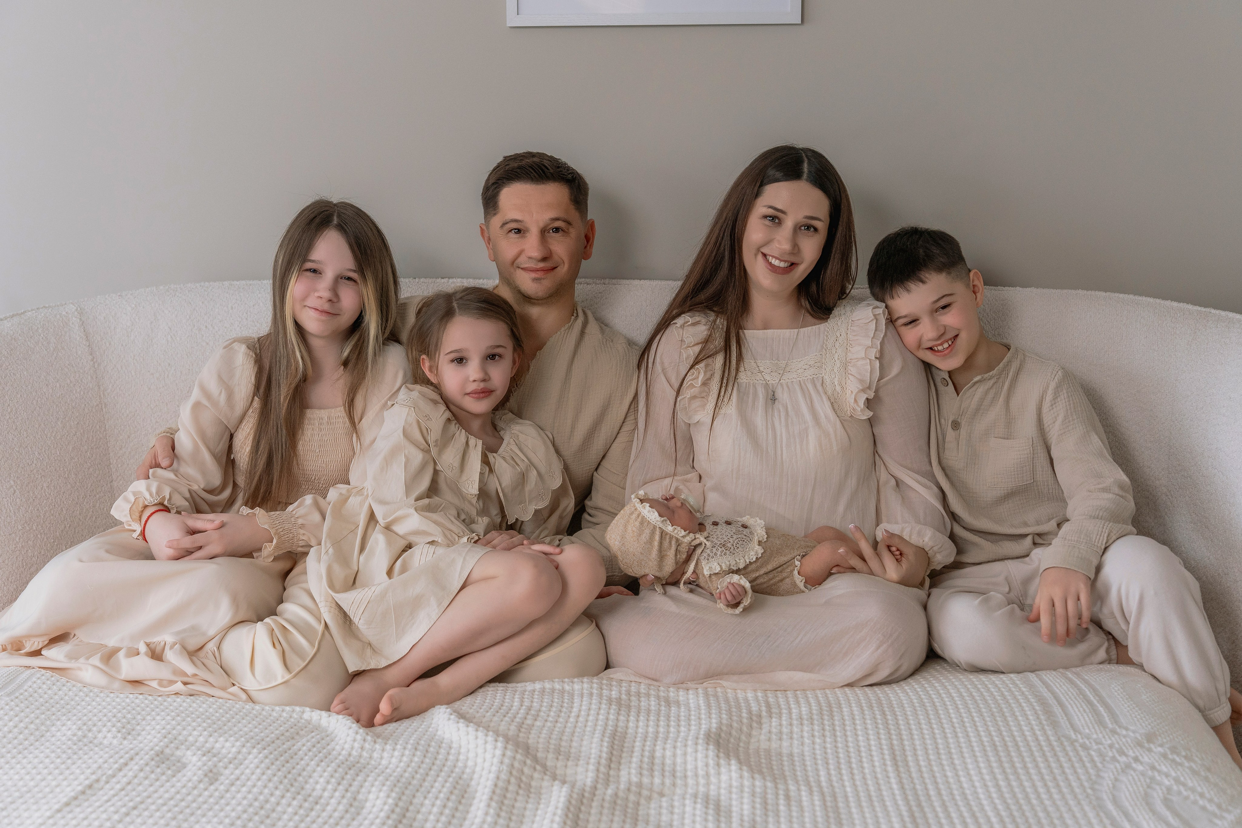 Домашние съемки. Фотограф новорожденных и семейный фотограф в Бельцах (Молдова)