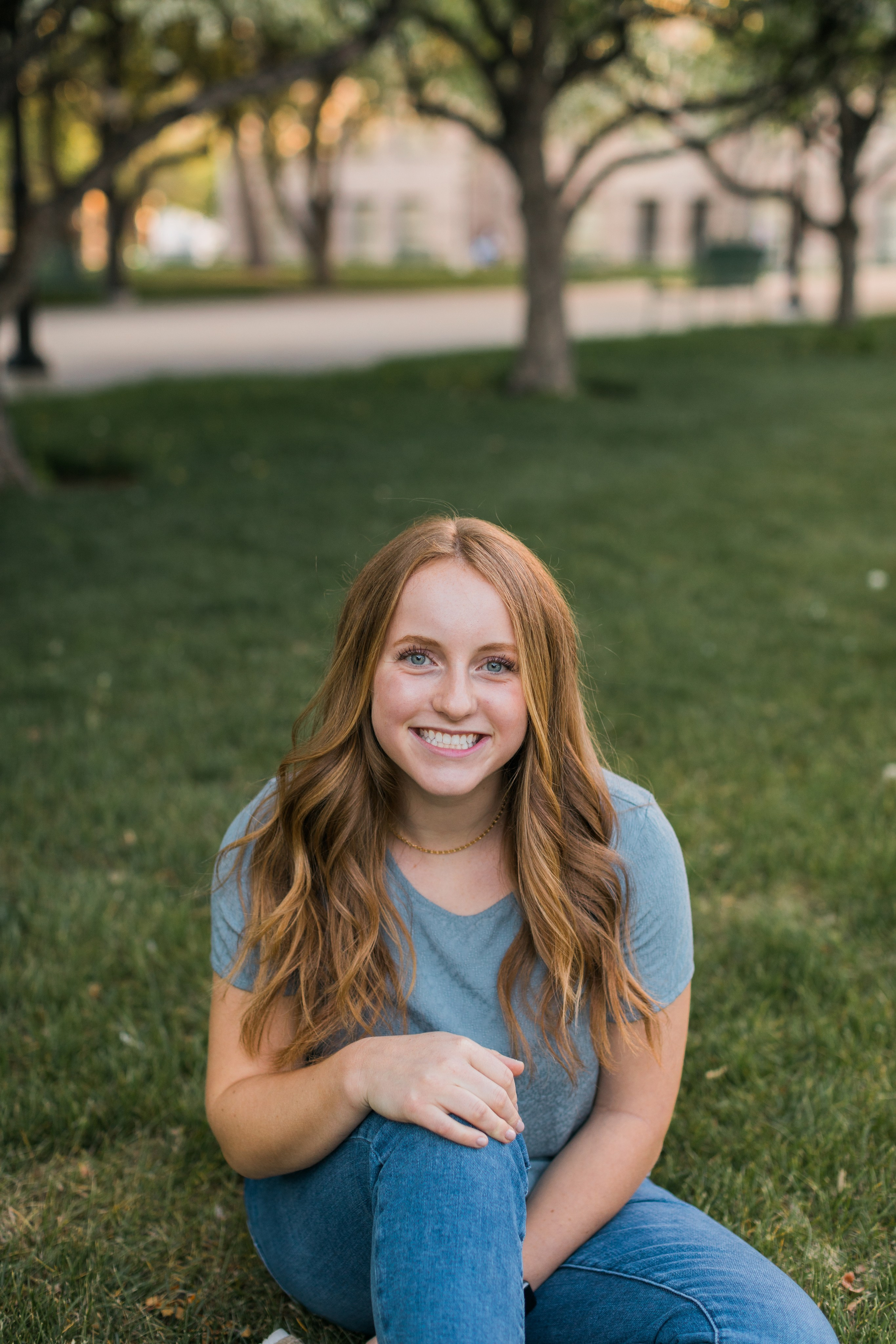 Abbie Senior | Utah Spring. Utah Family Photographer