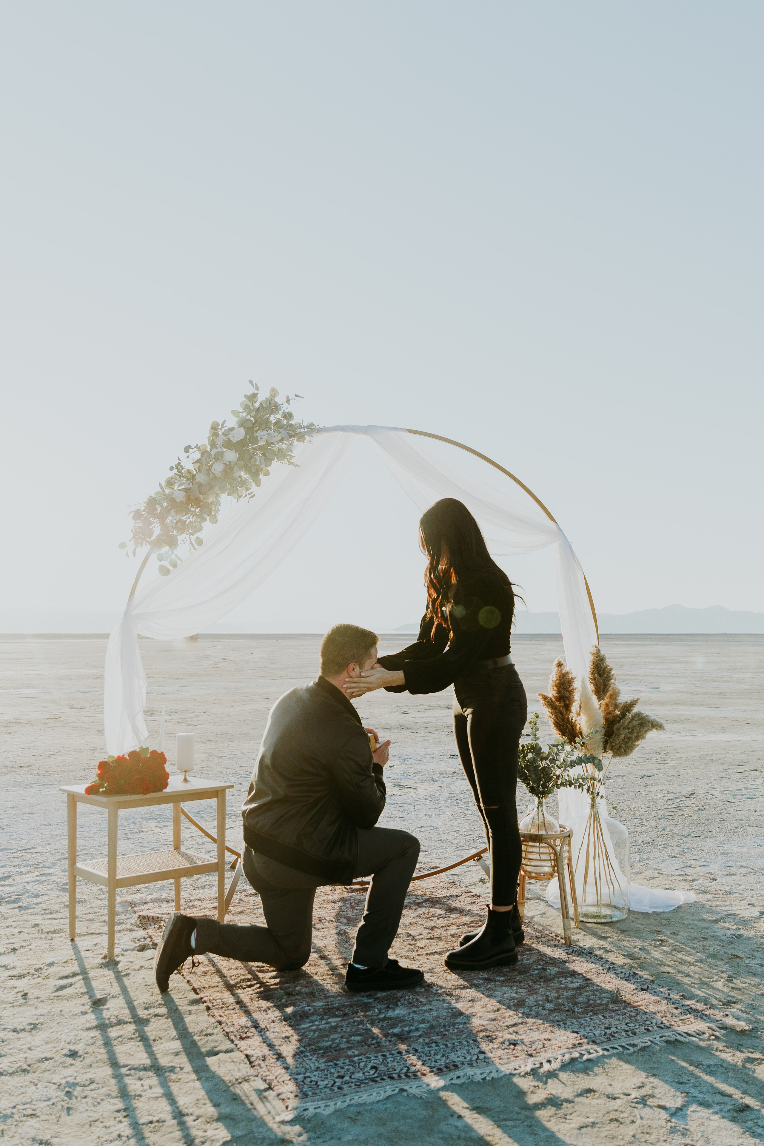 Sadie + Jacob | Proposal. Utah Family Photographer