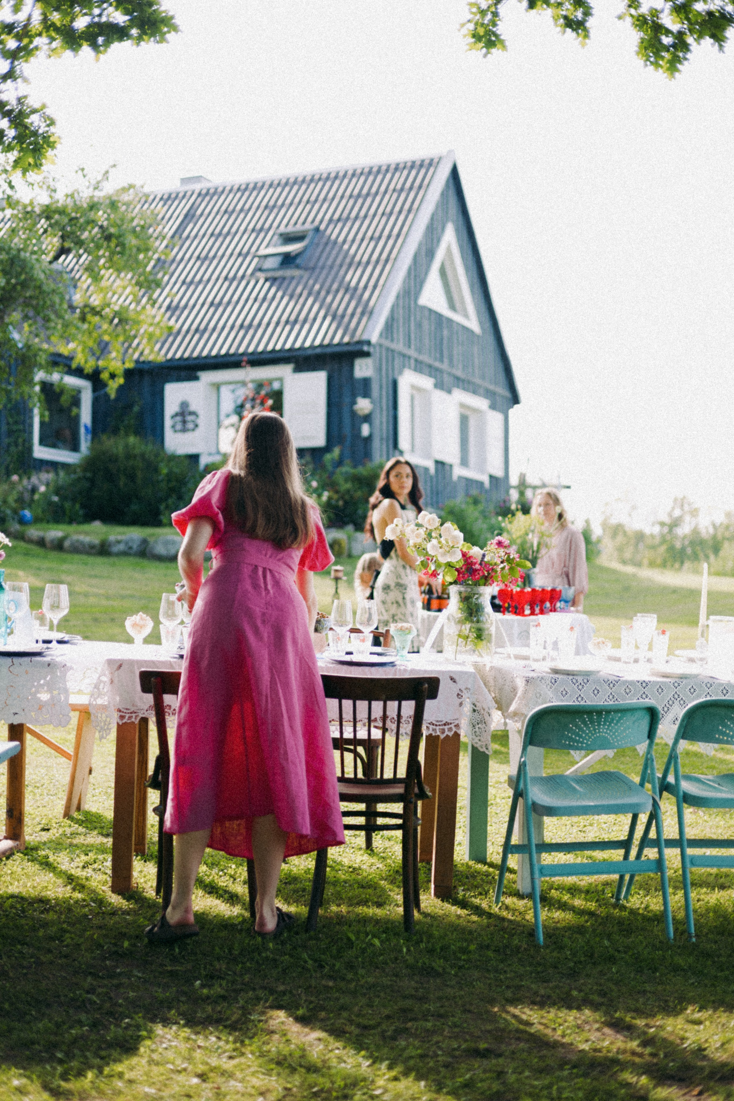 Vasara sode. Портретный фотограф Александра Самозванова